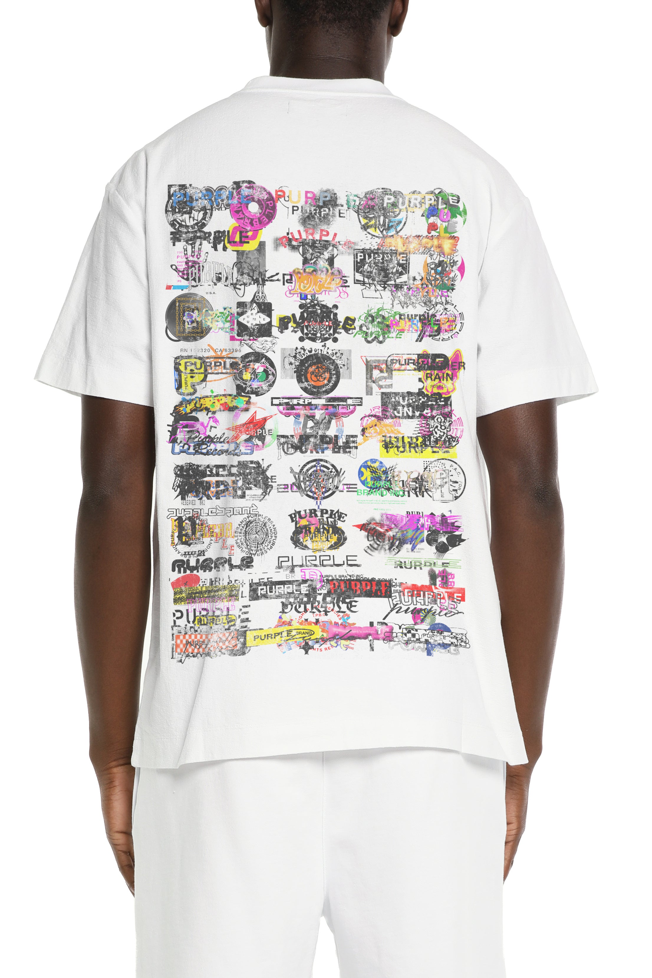 Textured Jersey SS Tee (White) - P104-TJER826