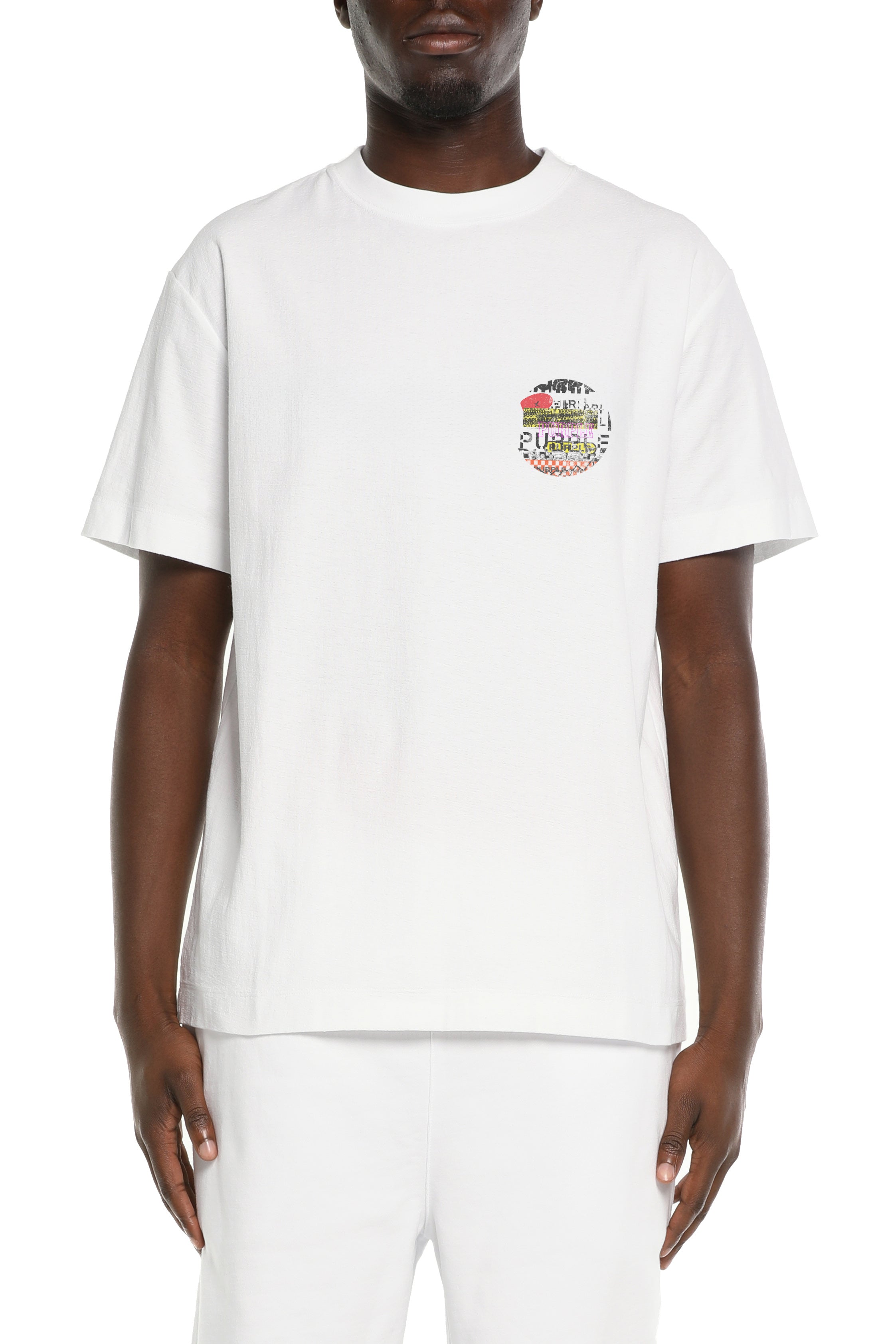 Textured Jersey SS Tee (White) - P104-TJER826