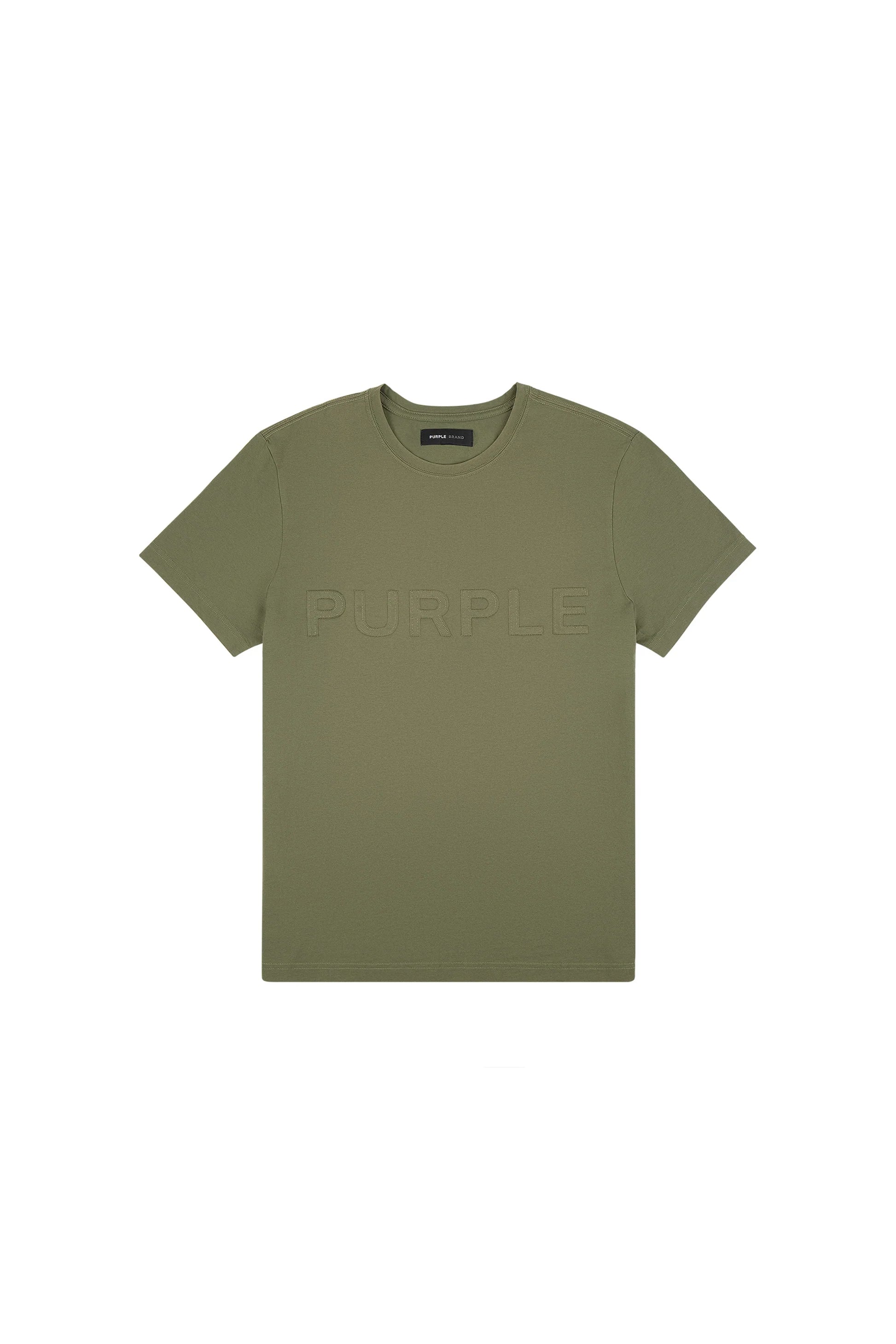 Clean Jersey Short Slv Tee (Green)