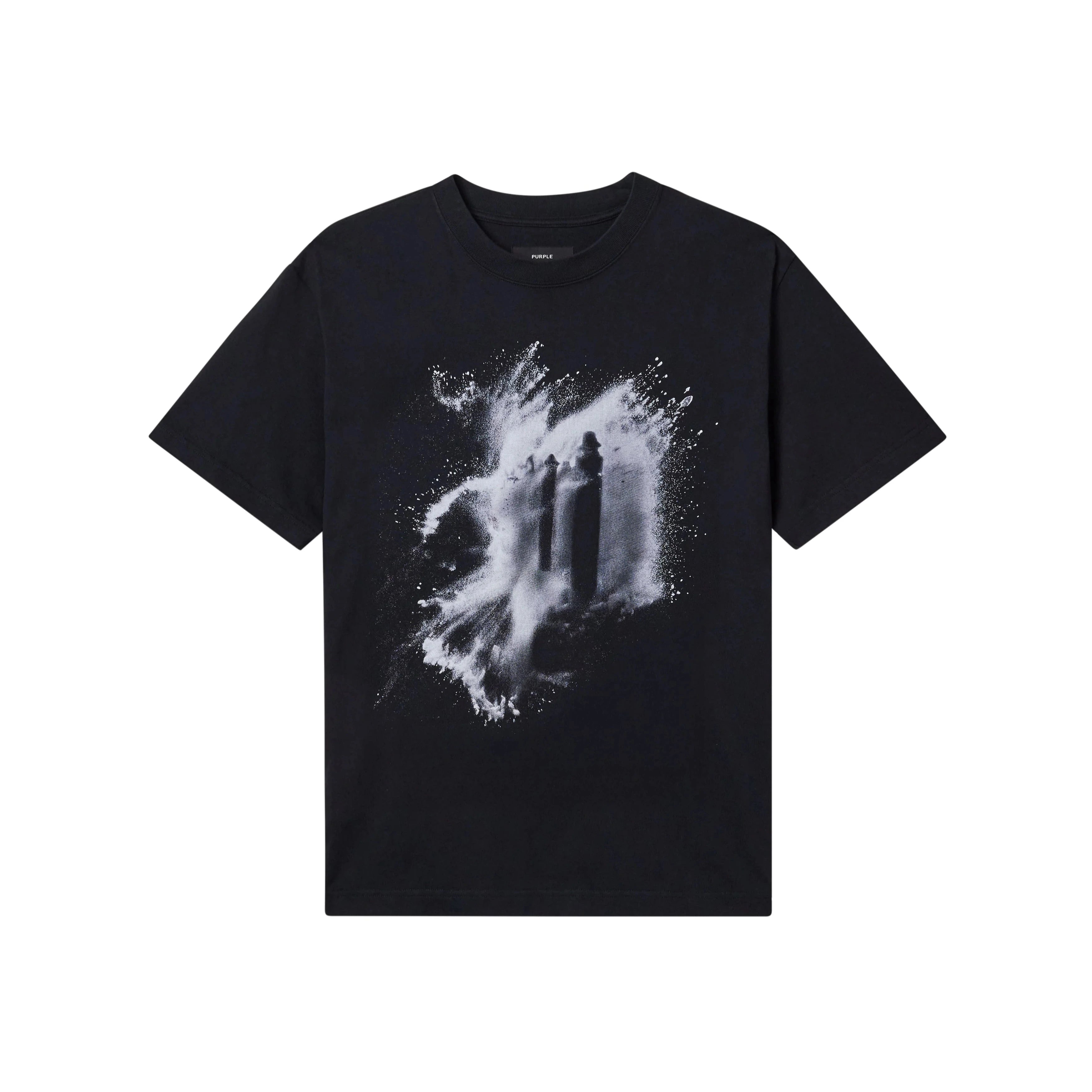  Purple Brand Fall Winter 2025 heavyweight cotton jersey with digital print and raised matte silicone accents