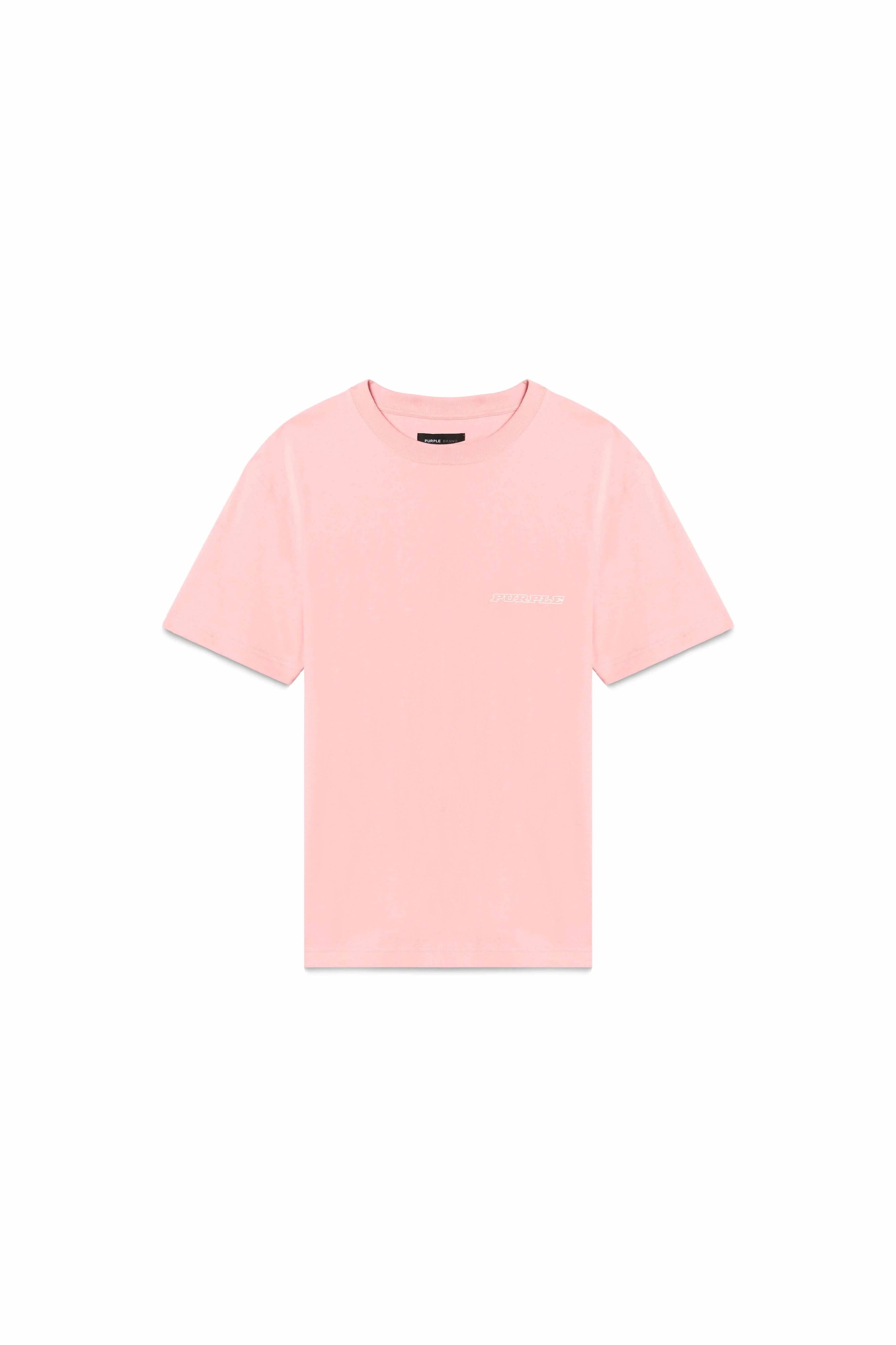 Short-Sleeved Seasons Tee (Pink) 