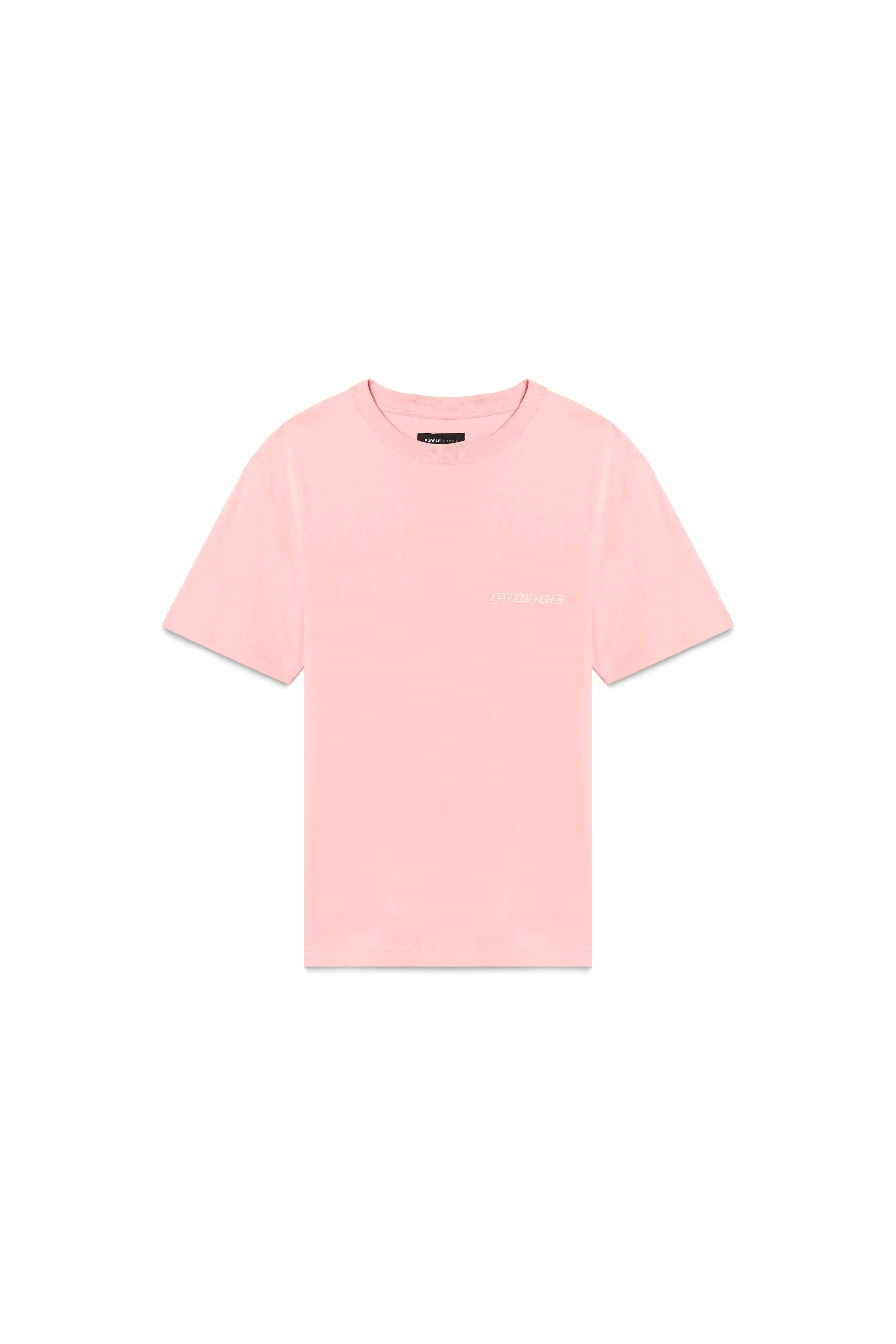 Short-Sleeved Seasons Tee (Pink) 
