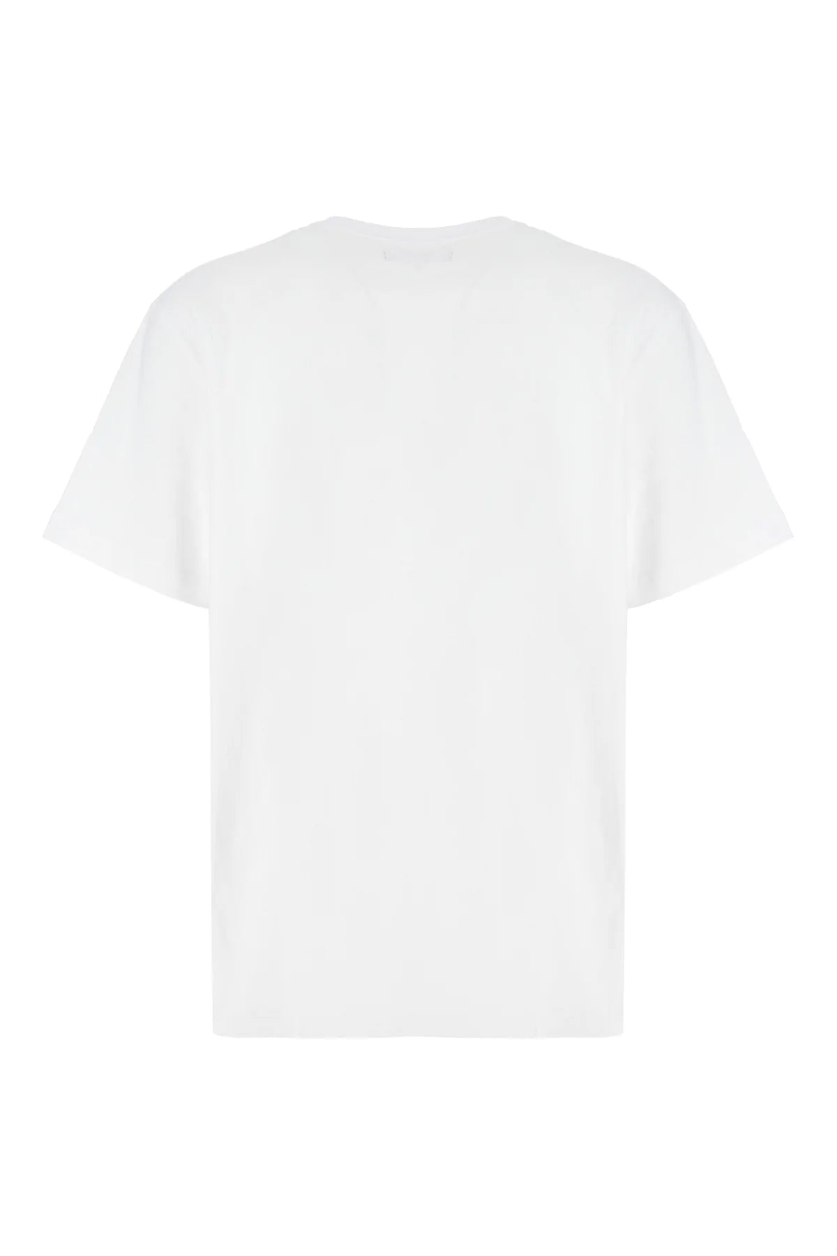 Purple Brand white label cotton tee with heavyweight jersey fabric and digital and screen-printed graphics