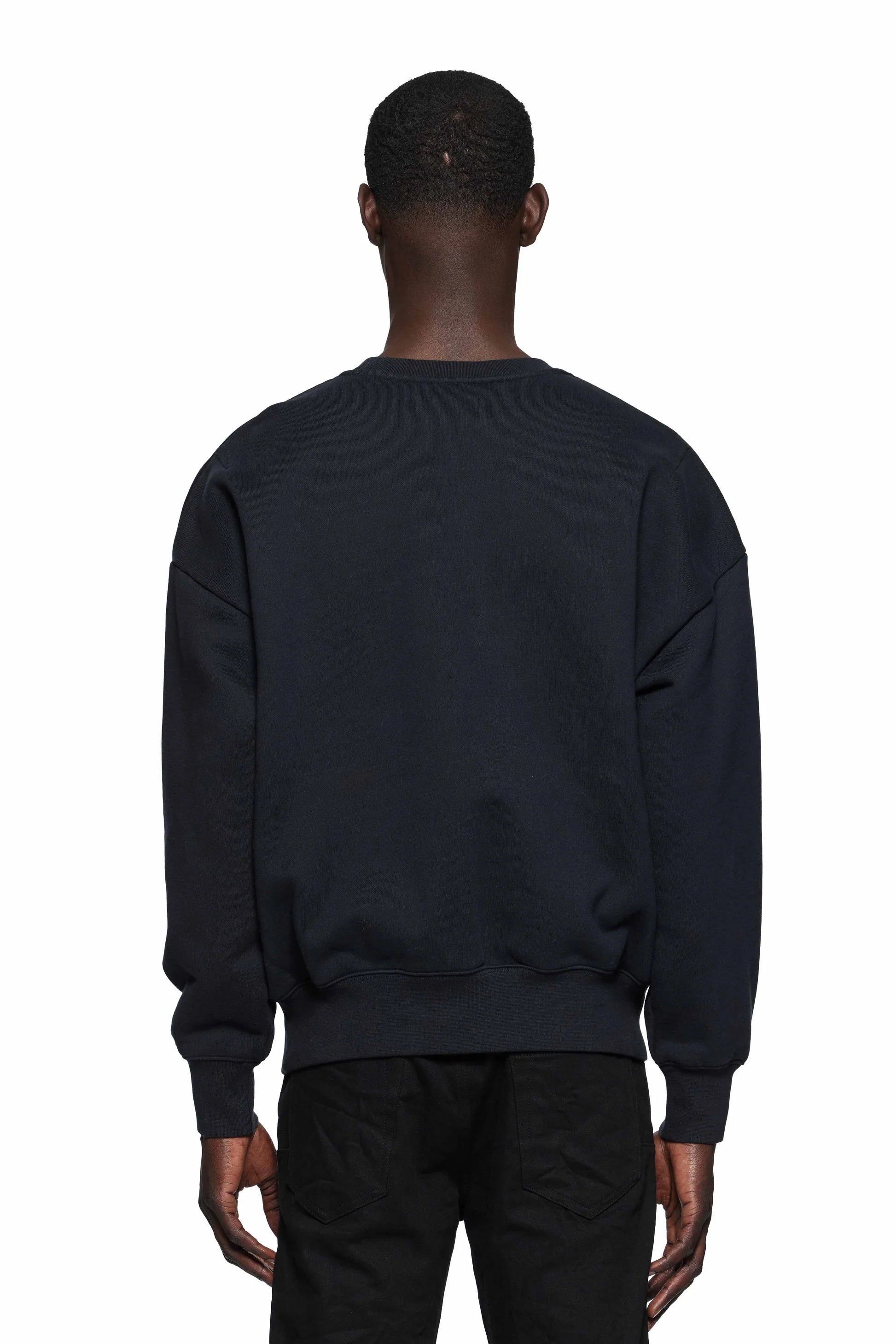 Black Beauty Crewnek Hoodie (Black)