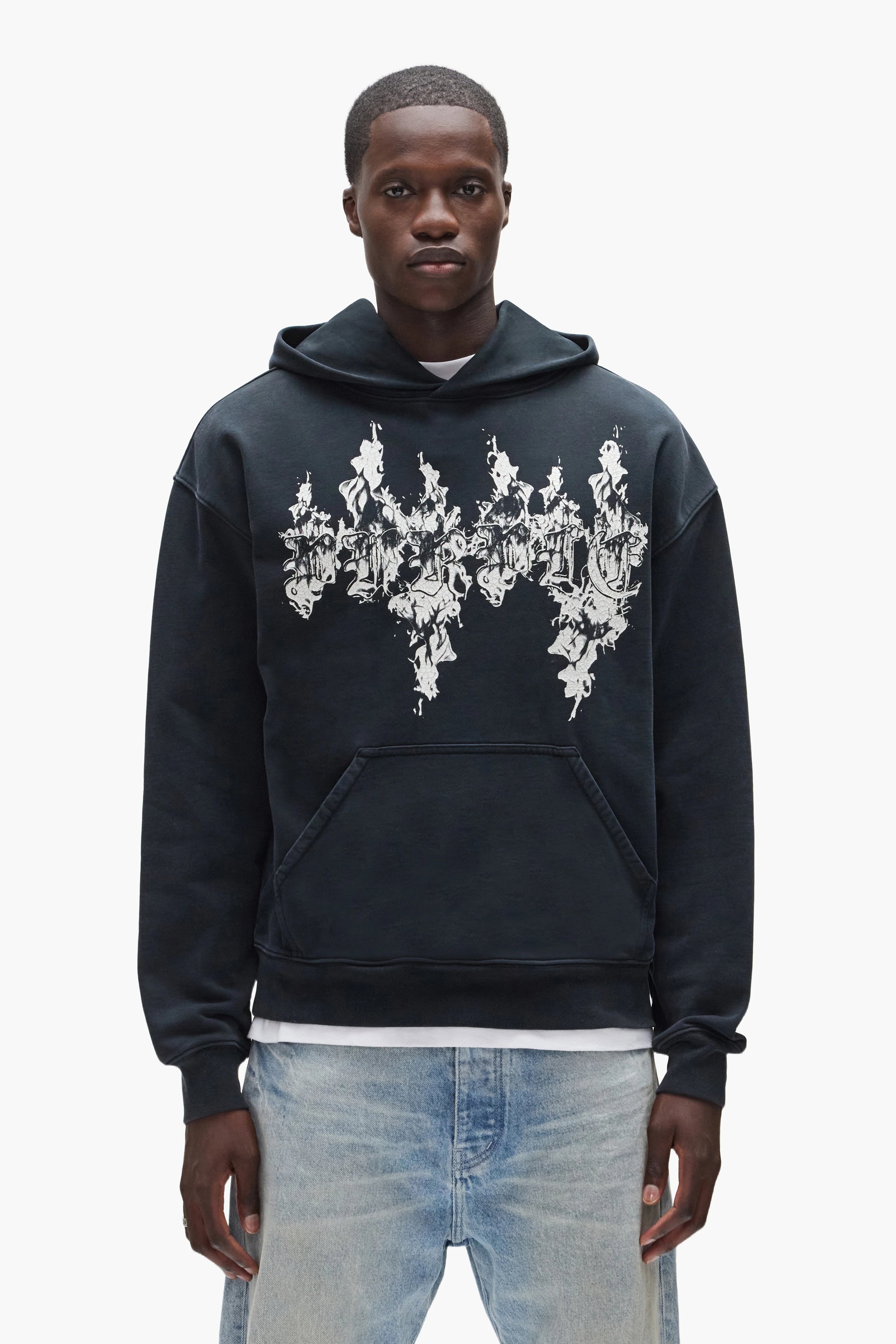 トップス CHALLENGER FLAMES HOODIE CHALLENGER FLAMES HOODIE (BLUE) CLG-SW 023-006 公式通販