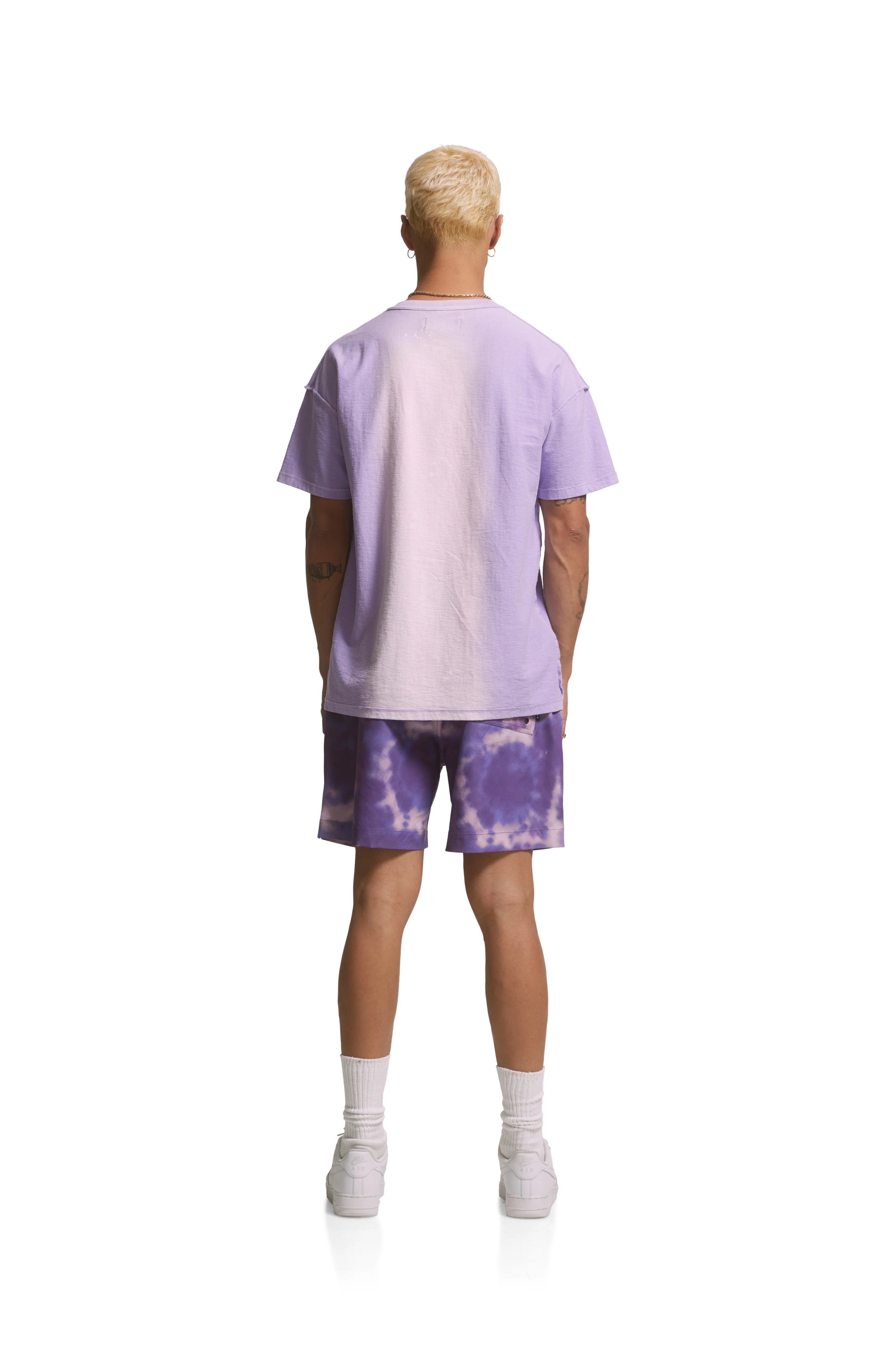 PURPLE ALL ROUND SHORT (GRP) - PP504ARGW223