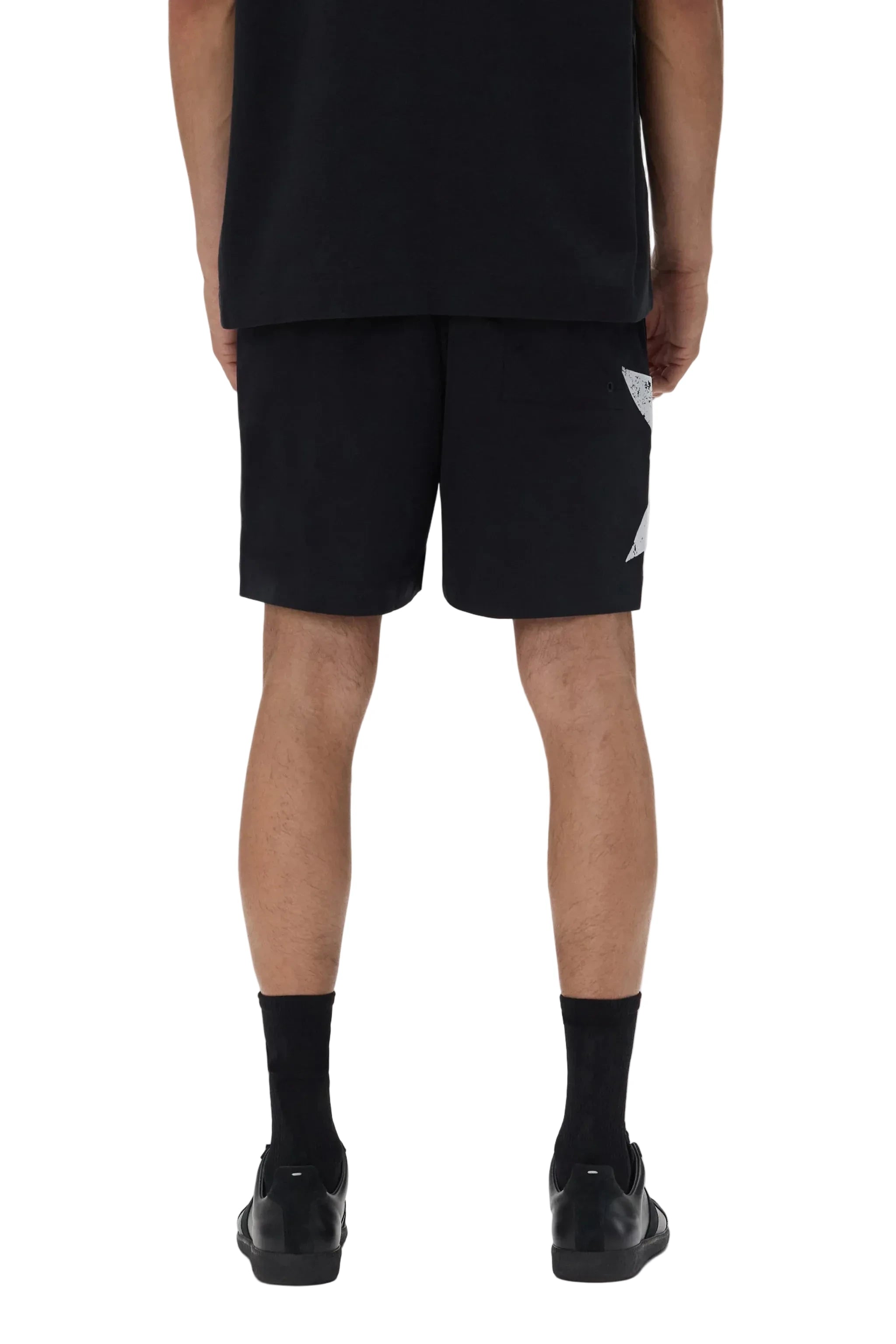 Purple Brand All Round Shorts in black featuring a lightweight construction and versatile design for swim and everyday wear.