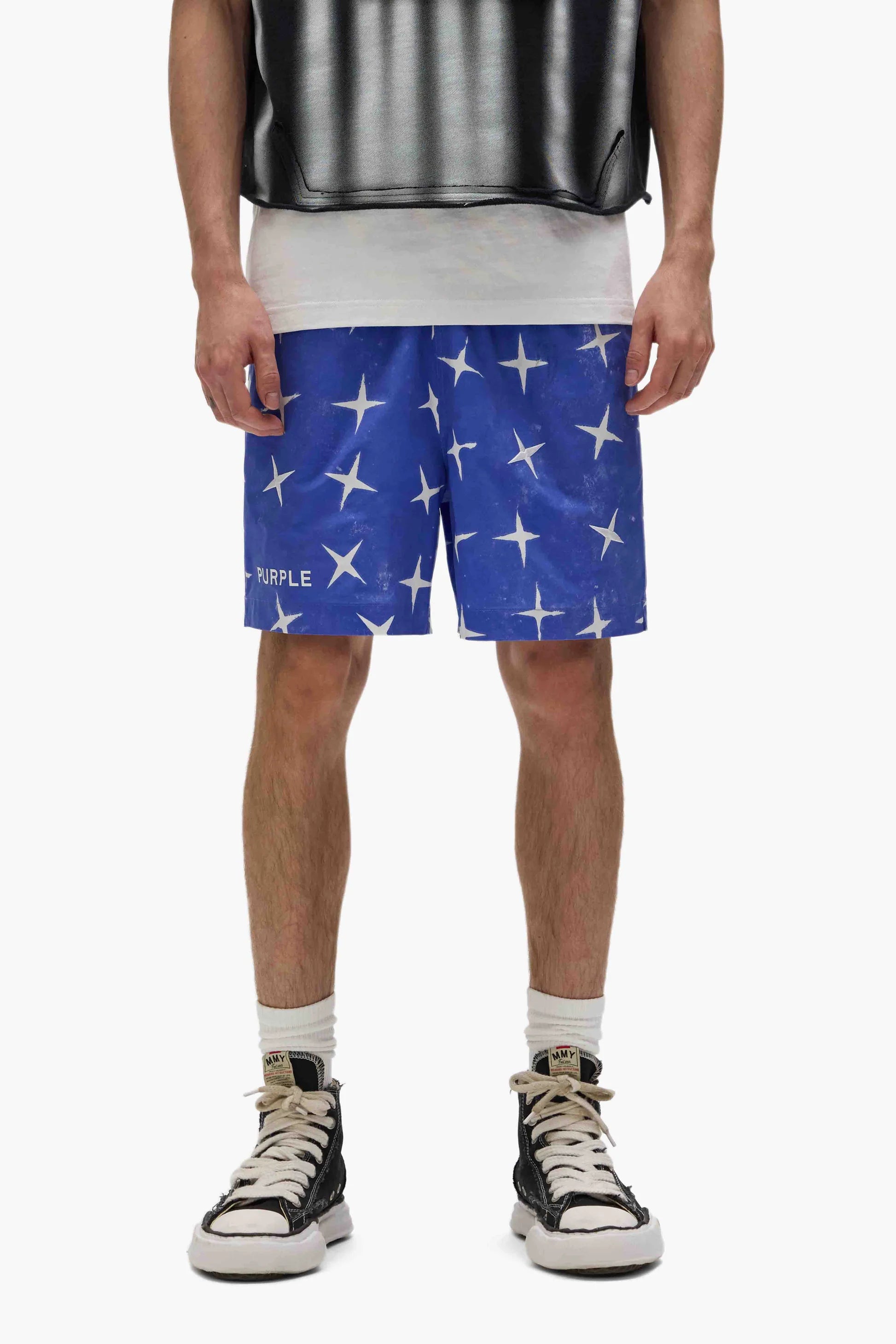 Star Swim Shorts (Blue)