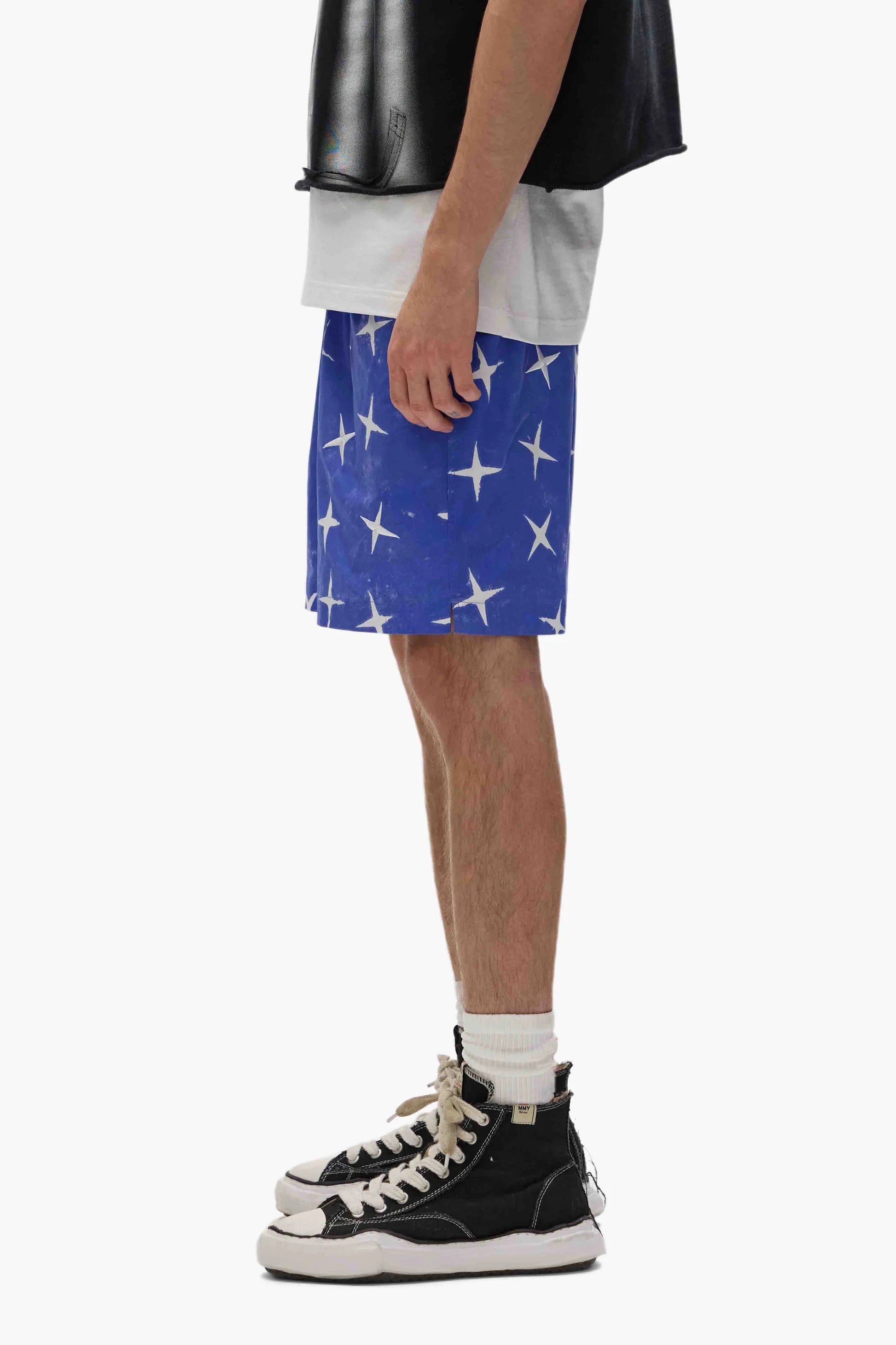 Star Swim Shorts (Blue)