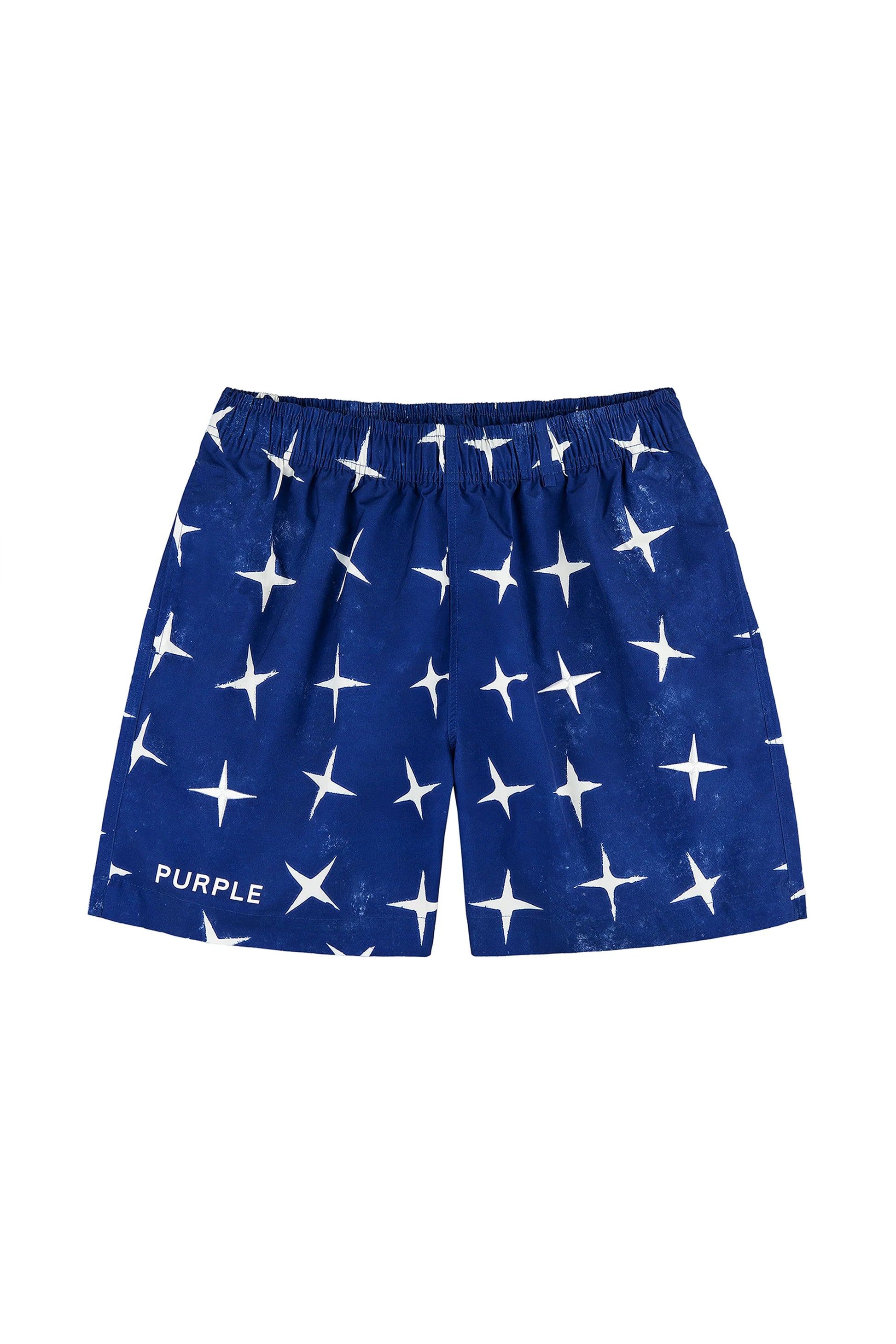 Star Swim Shorts (Blue)