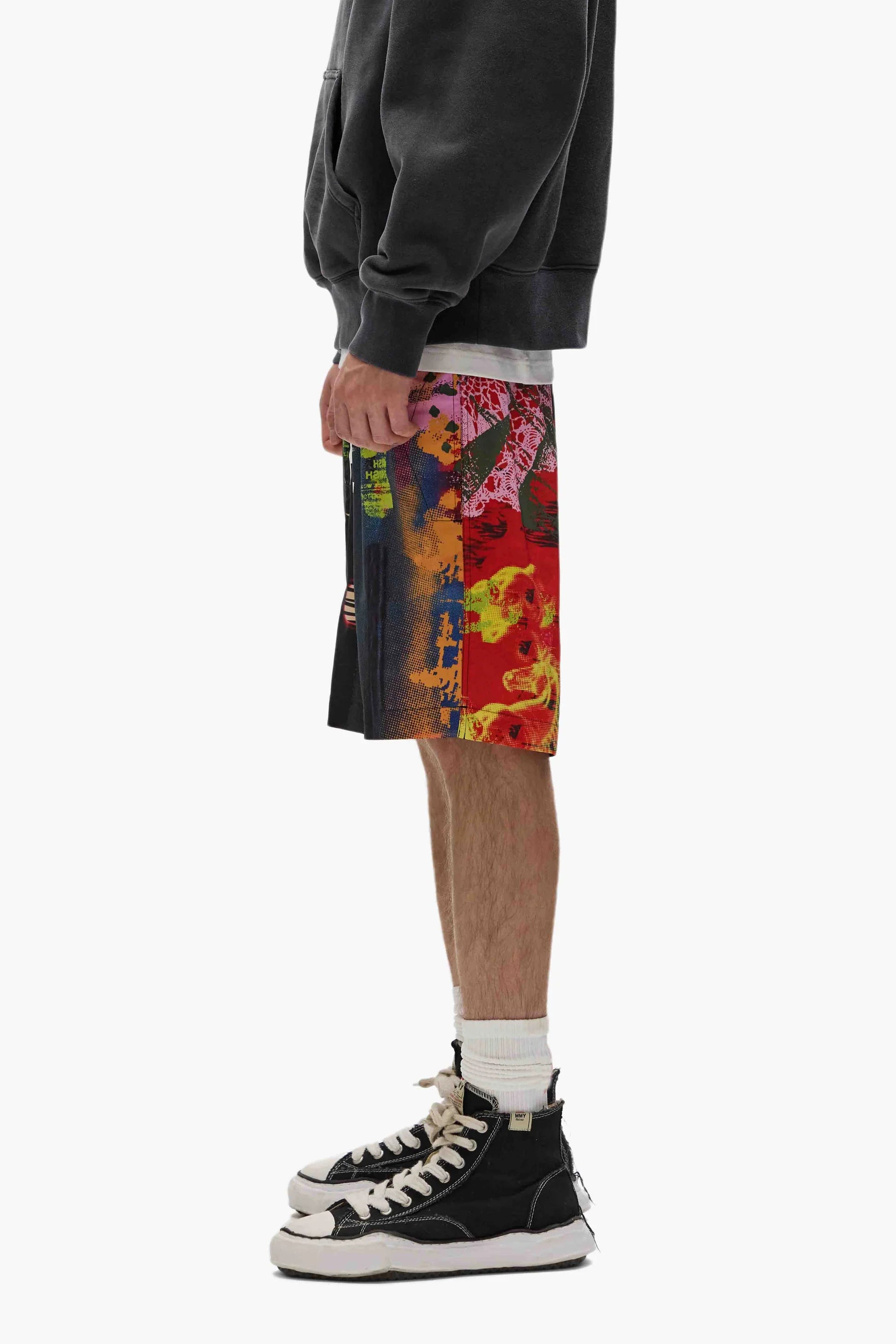 Abstract Swim Shorts (Multi)