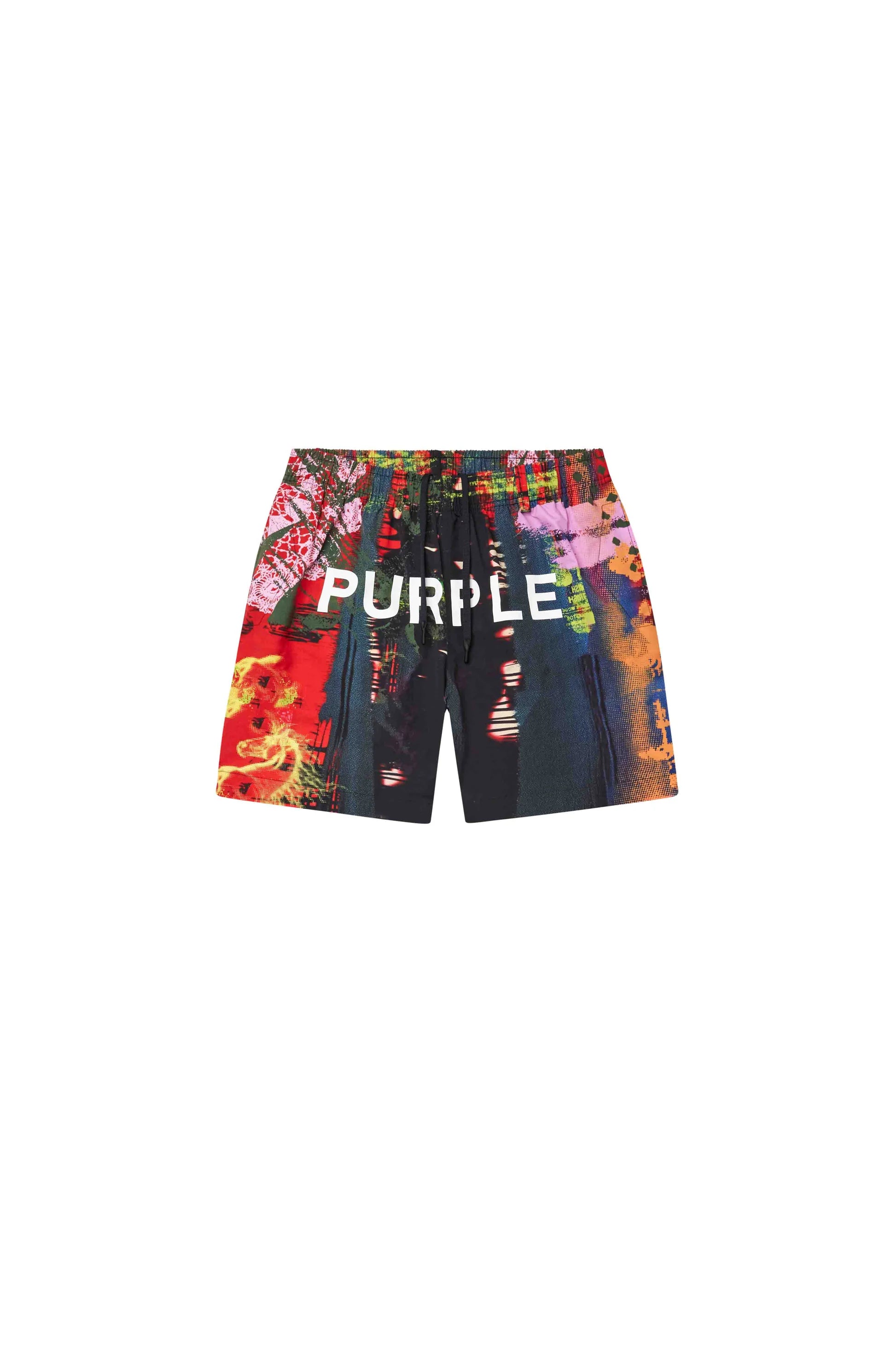 Abstract Swim Shorts (Multi)