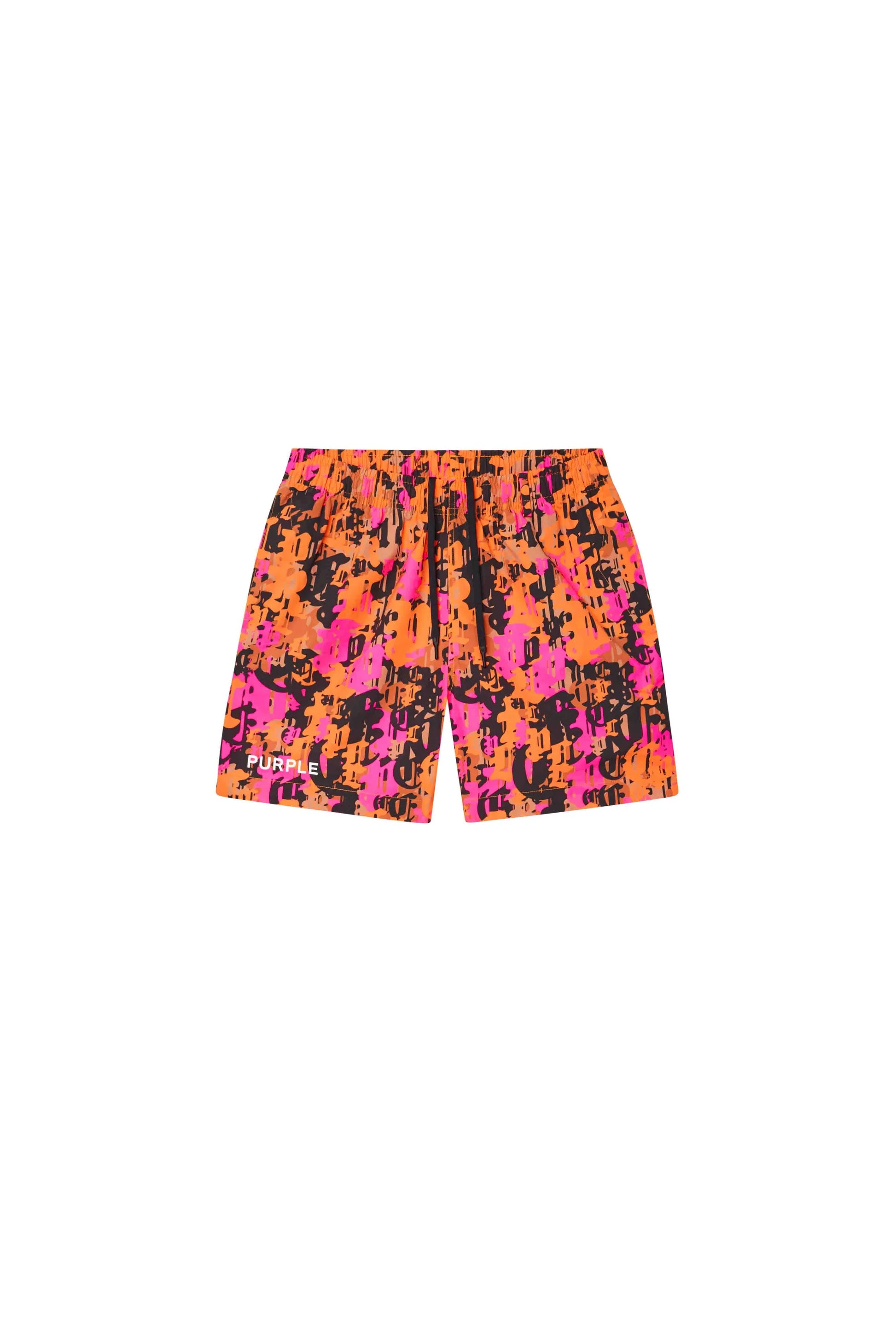 Gothic Camo Swim Shorts (Multi)