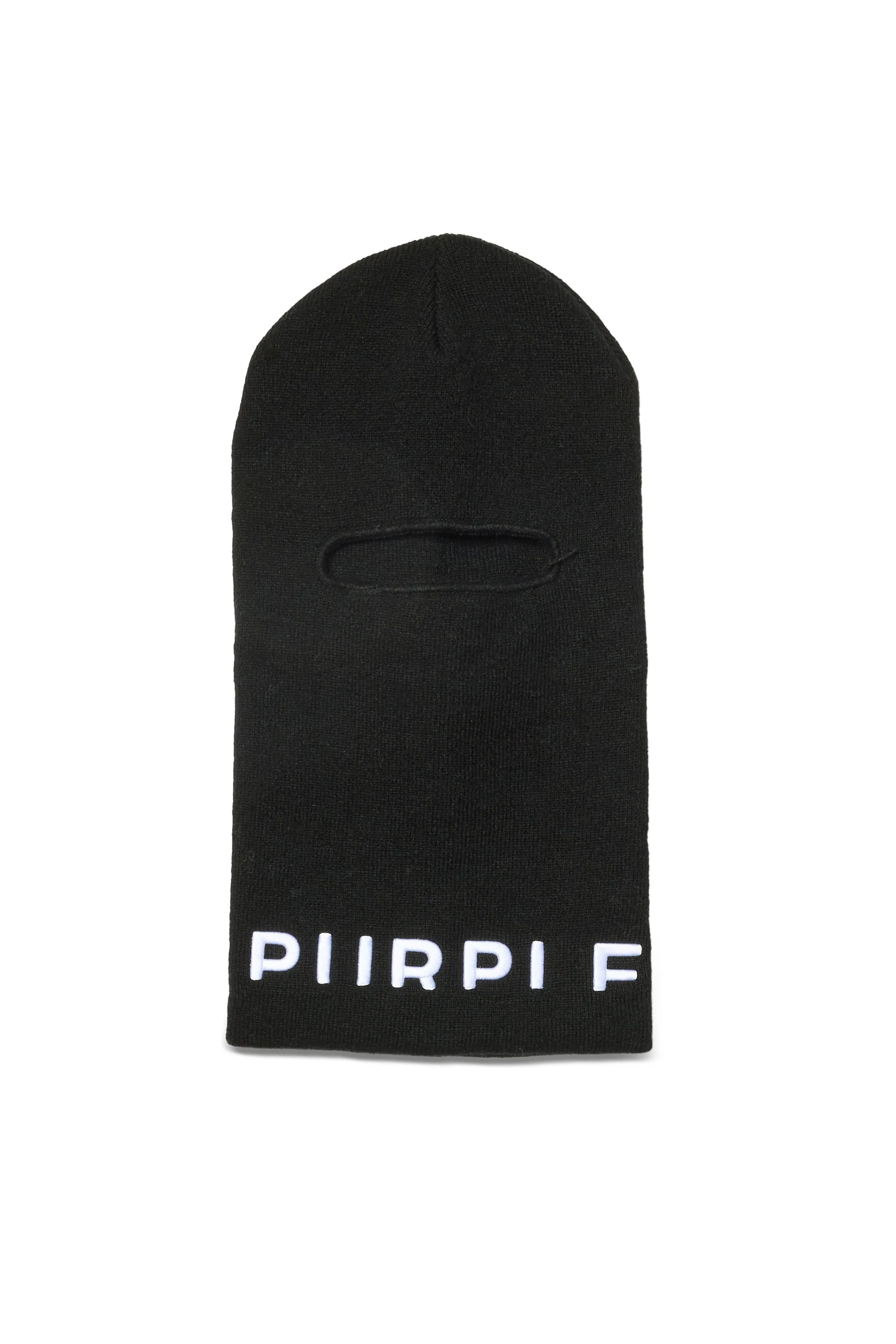 Wordmark Acrylic Balaklava (Black)