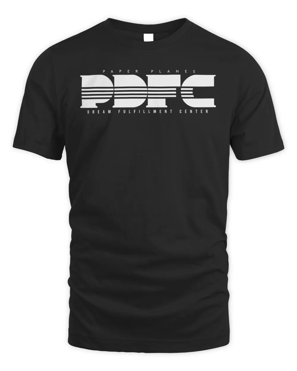 PDFC Oversized Tee (Black)