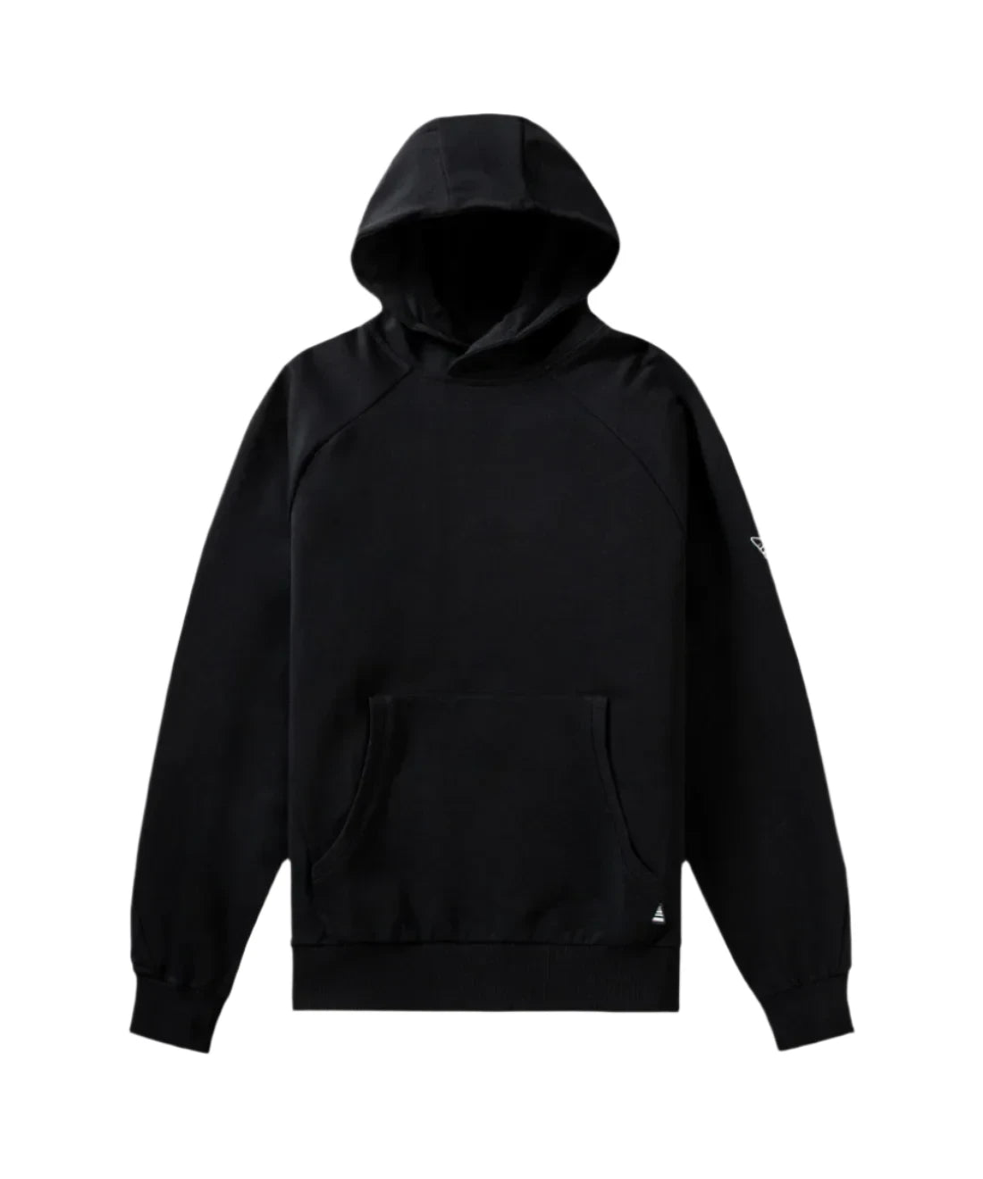 Solid Hoodie (Black)