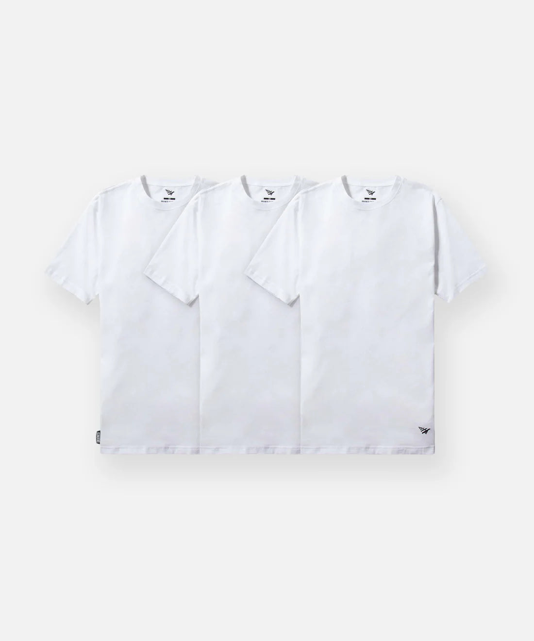 Essential 3 Pack Tee Shirts (White)