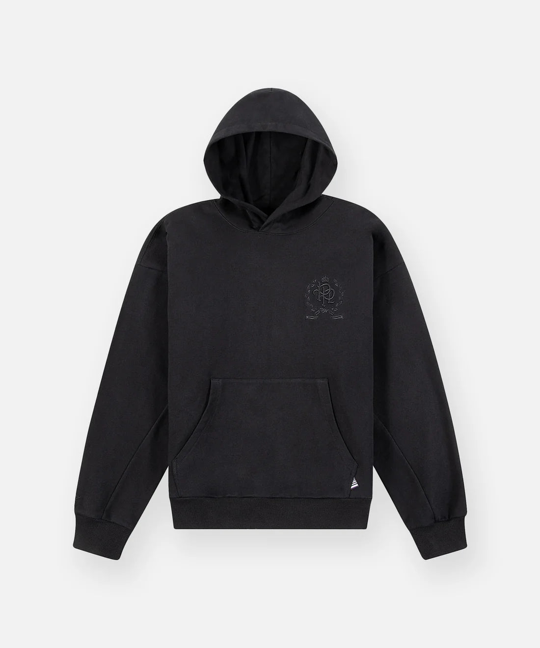 Planes Crest Hoodie (Black) 