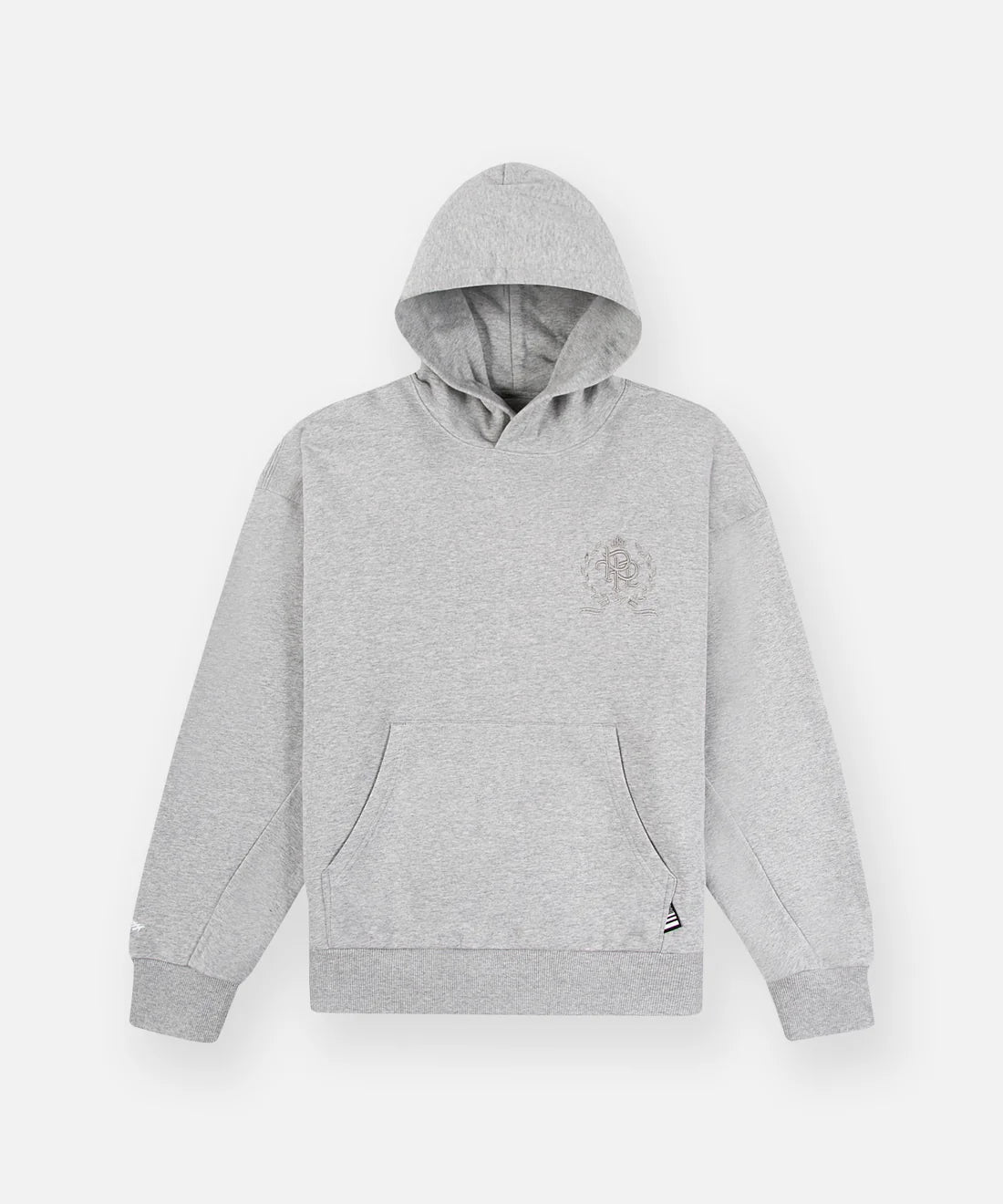 Planes Crest Hoodie (Heather Grey) 