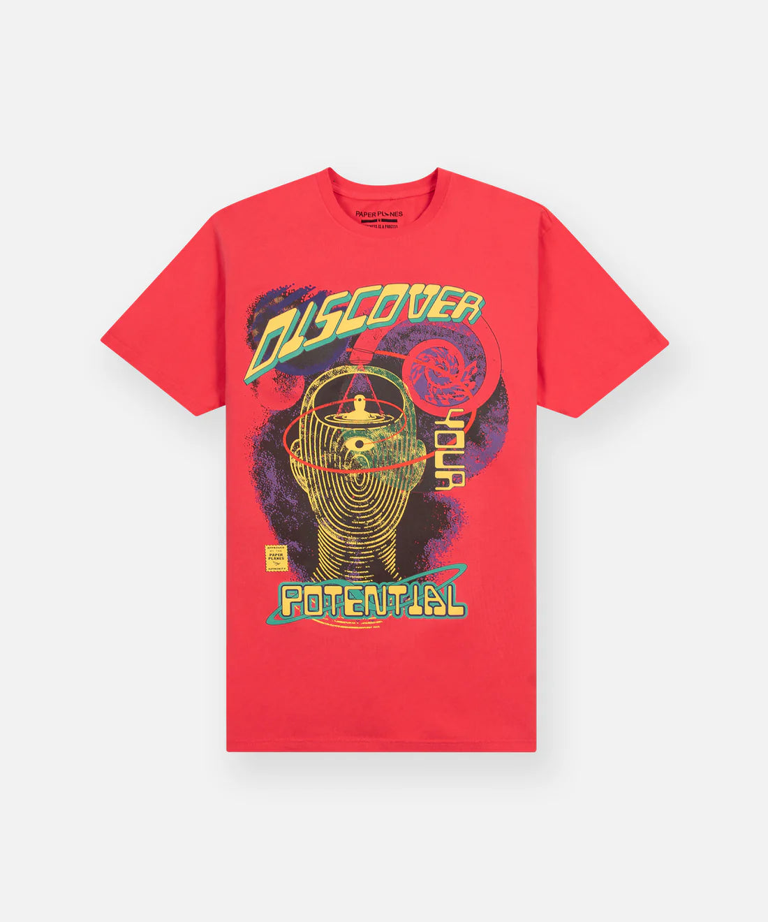 Discovery Tee (Paprika)