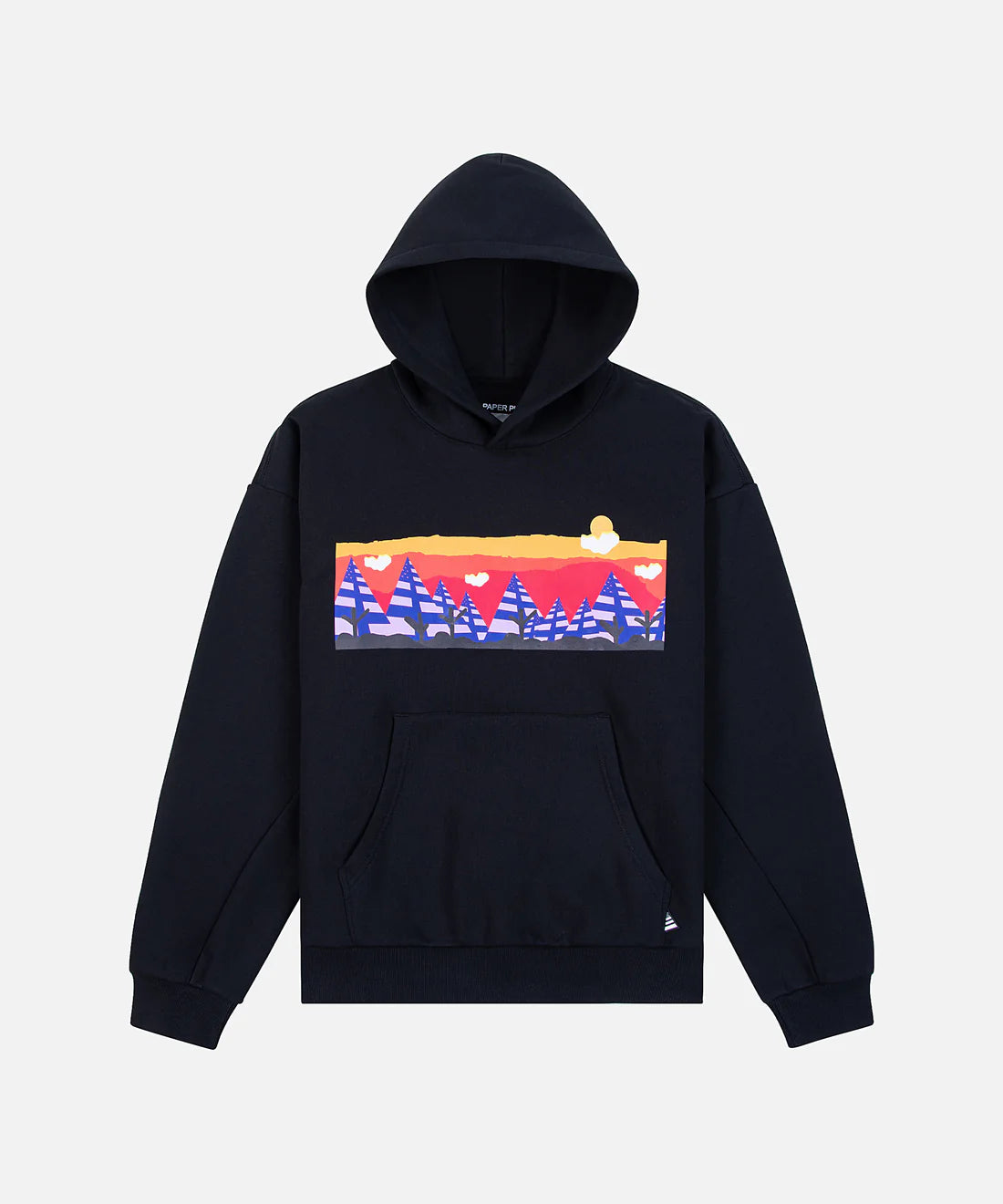 The Landscape Hoodie (Black) 