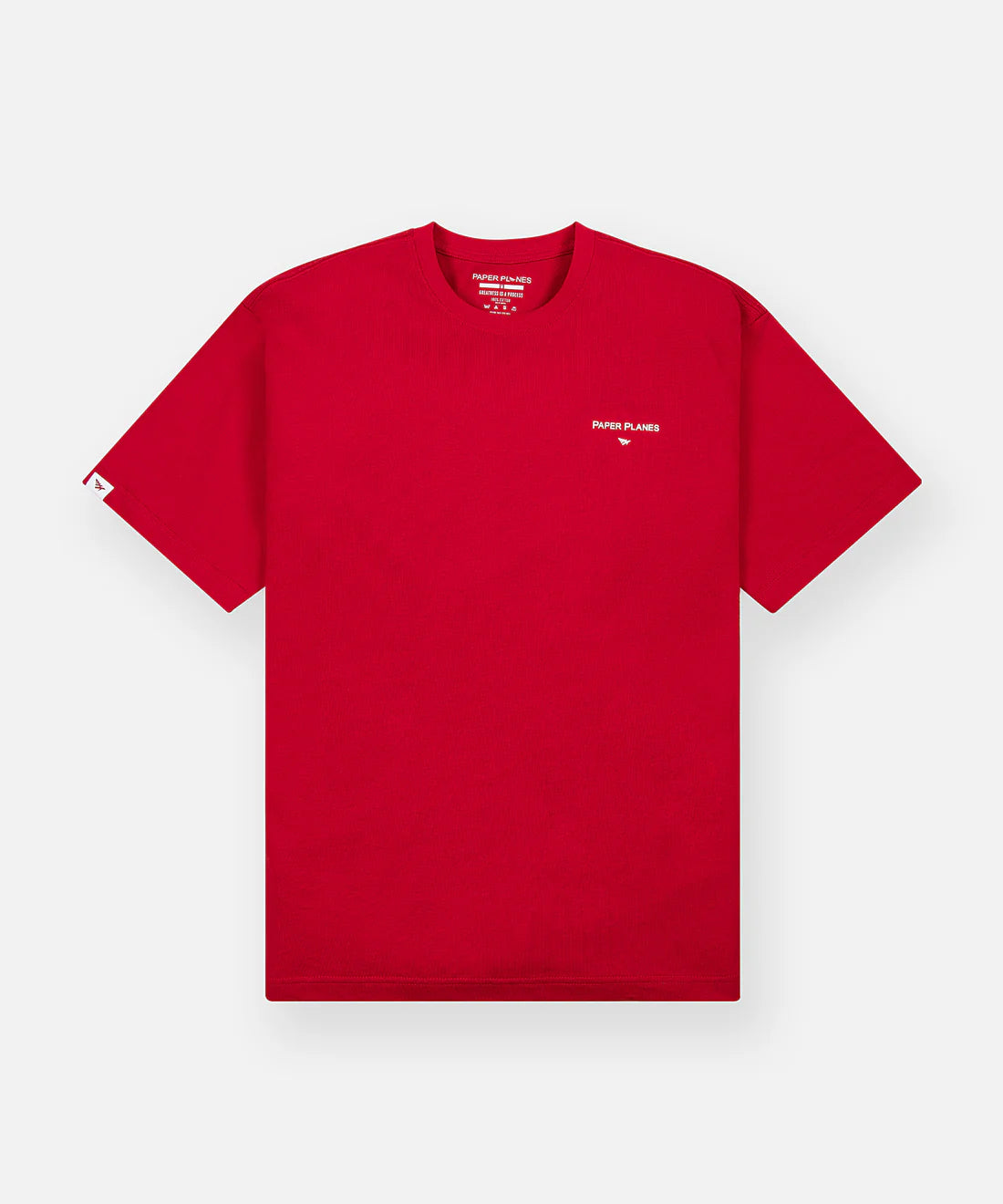 Planes Weld Logo Tee (Crimson) 