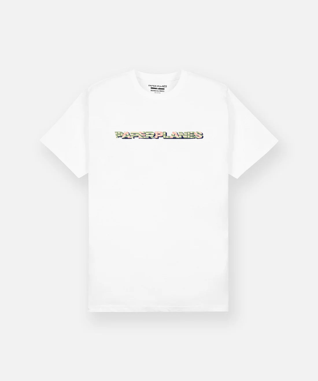 Paper Planes Easter Tee (White) 