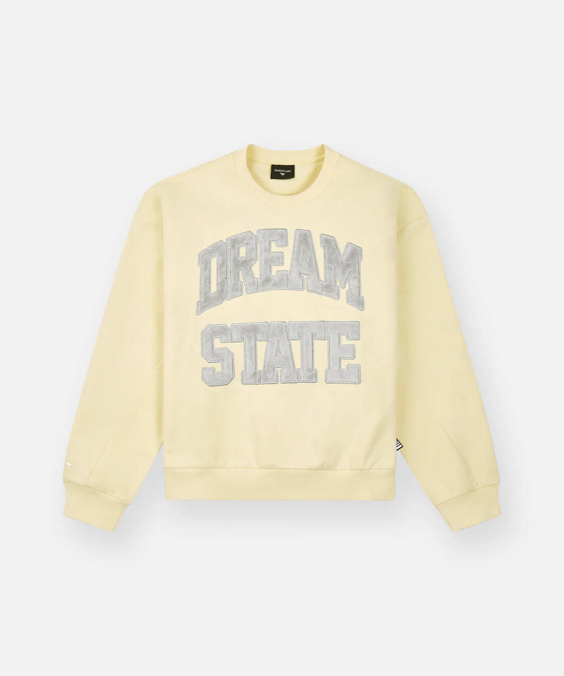 Dream State Crewneck Sweatshirt (Lemon Cream)