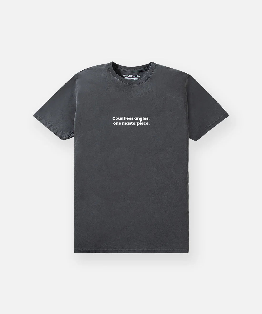 Process Sketched Tee Shirt (Washed Black)