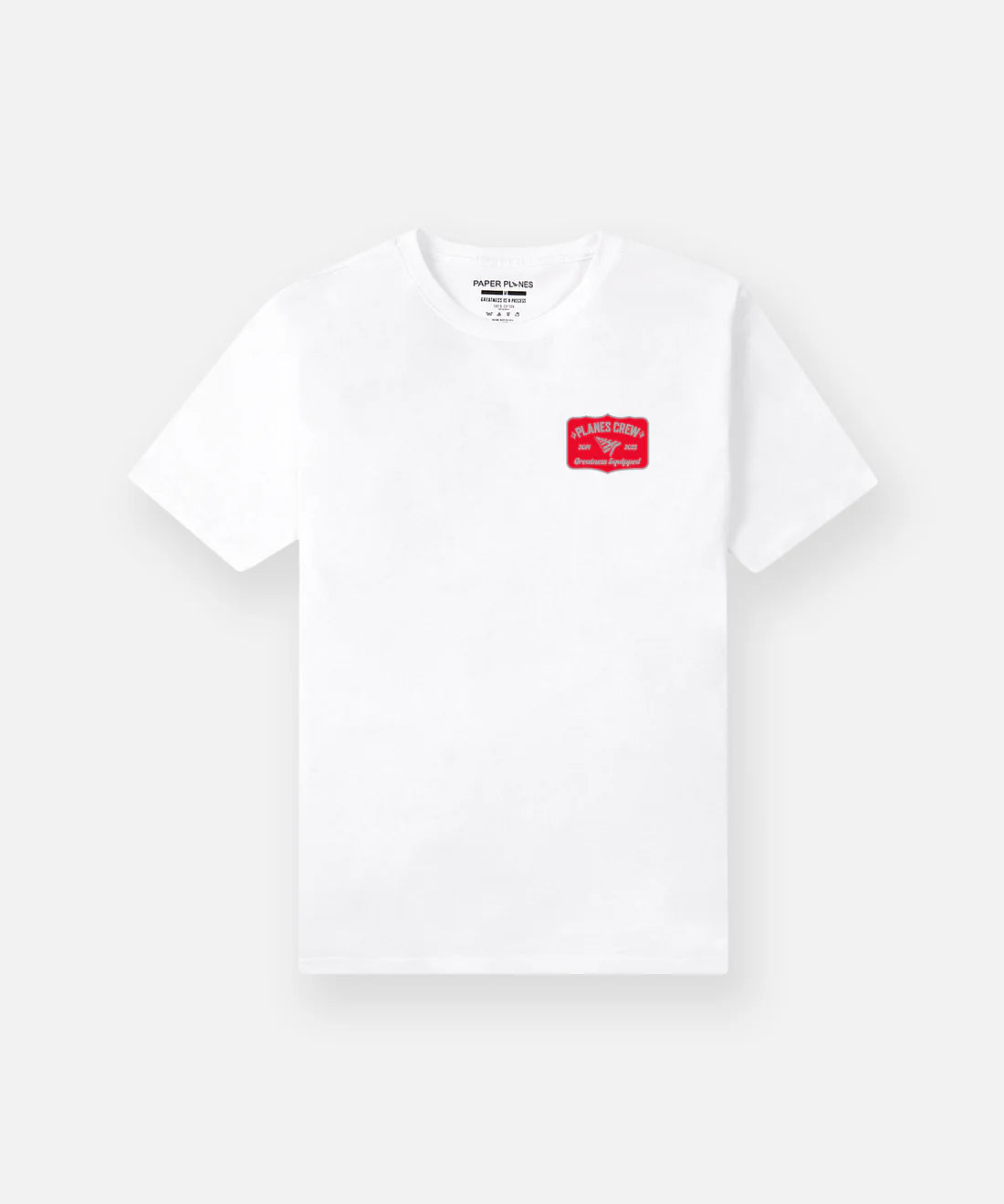 PPL Stacked Tee (White) 