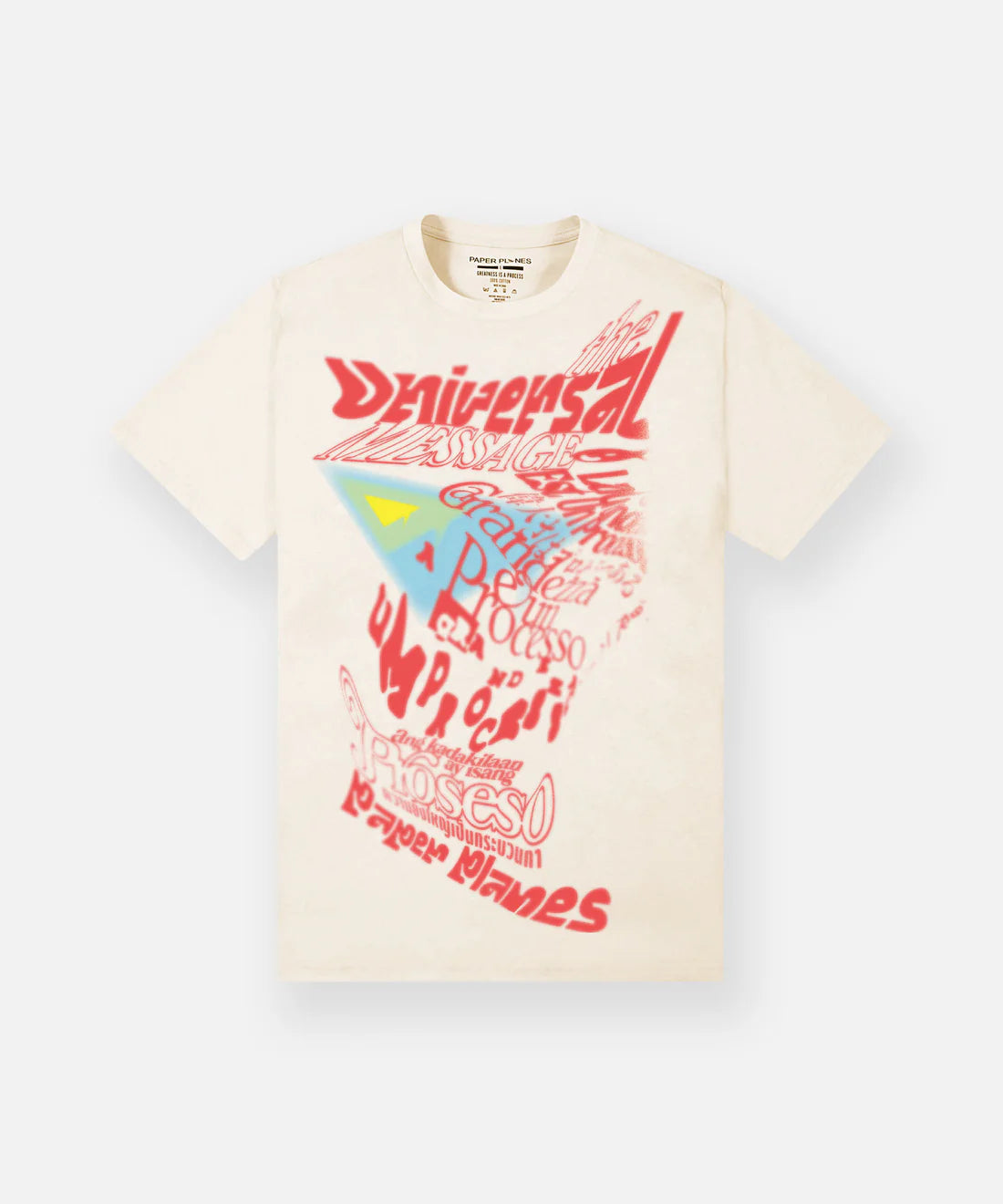 Universal Language Tee (Egshell) 