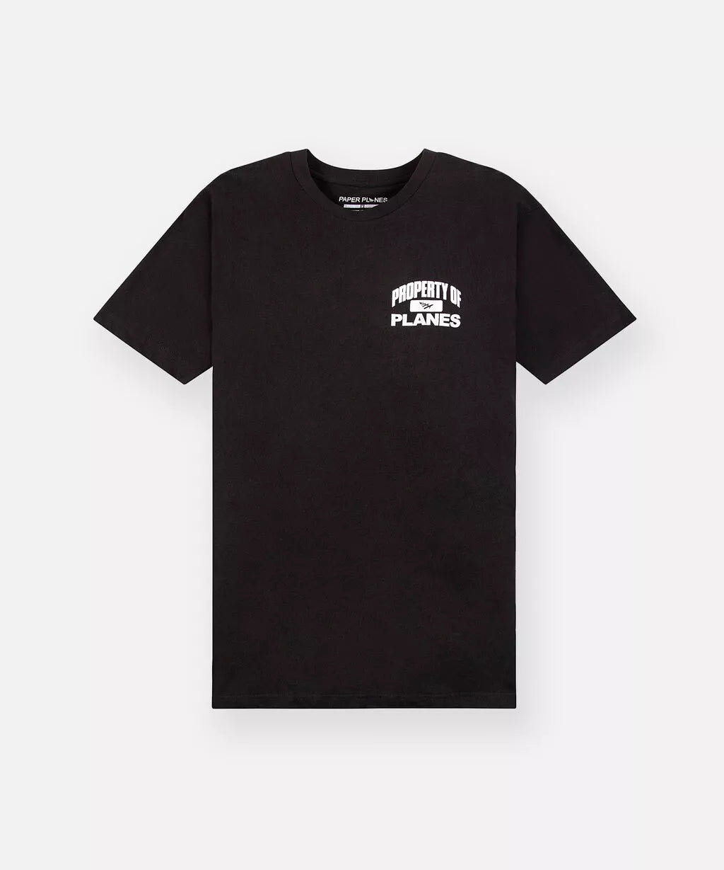 Planes Athletics Tee (Black)