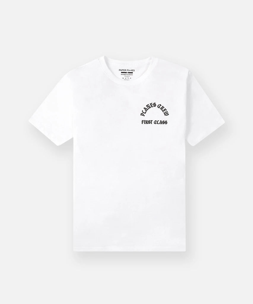 Planes Crew First Class Tee (White)