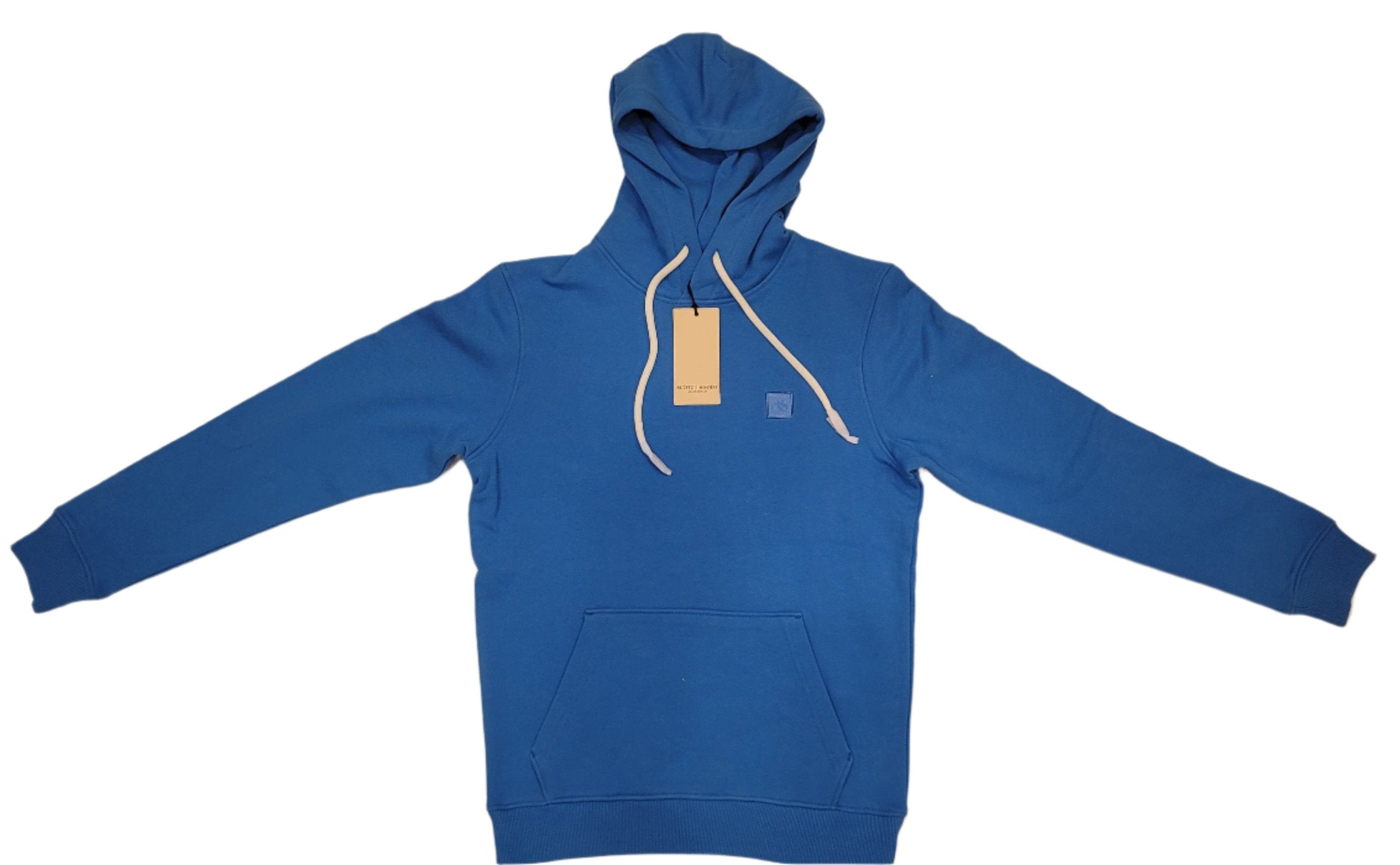 Regular Fit Pullover Hoodie (Blue)