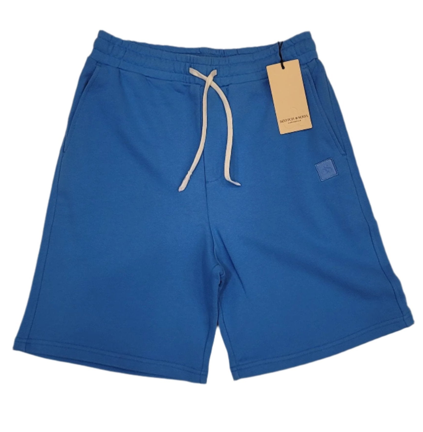 Regular Fit Sweatshort (Blue)