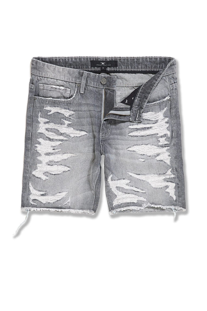 Retro - Riverside Denim Shorts (Cement Wash)