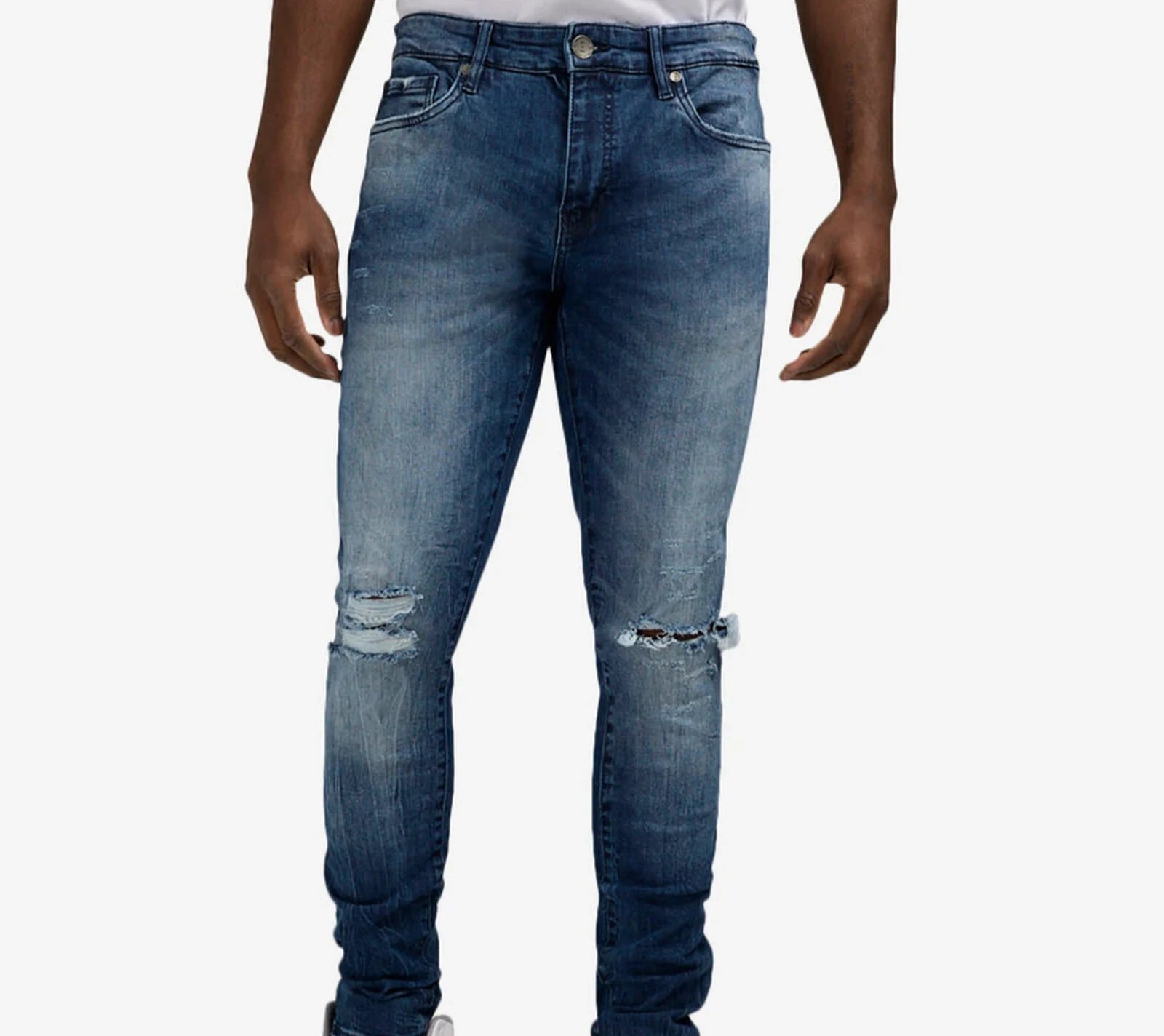 Ross Jc Mens Jeans (Deep Blue)