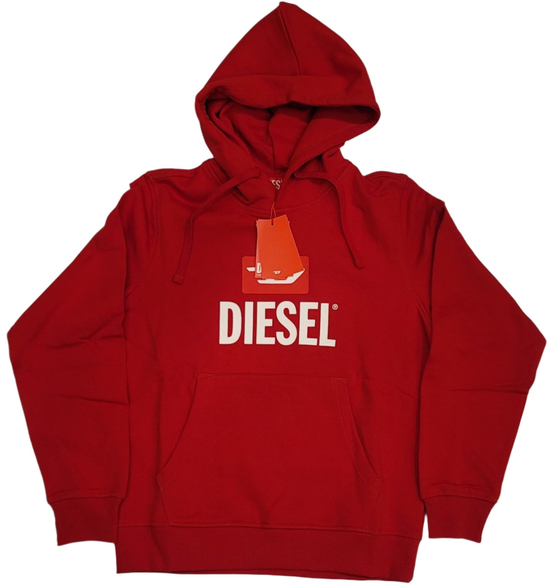 S-Ginn Hood G1 Sweat Hoodie (Red)