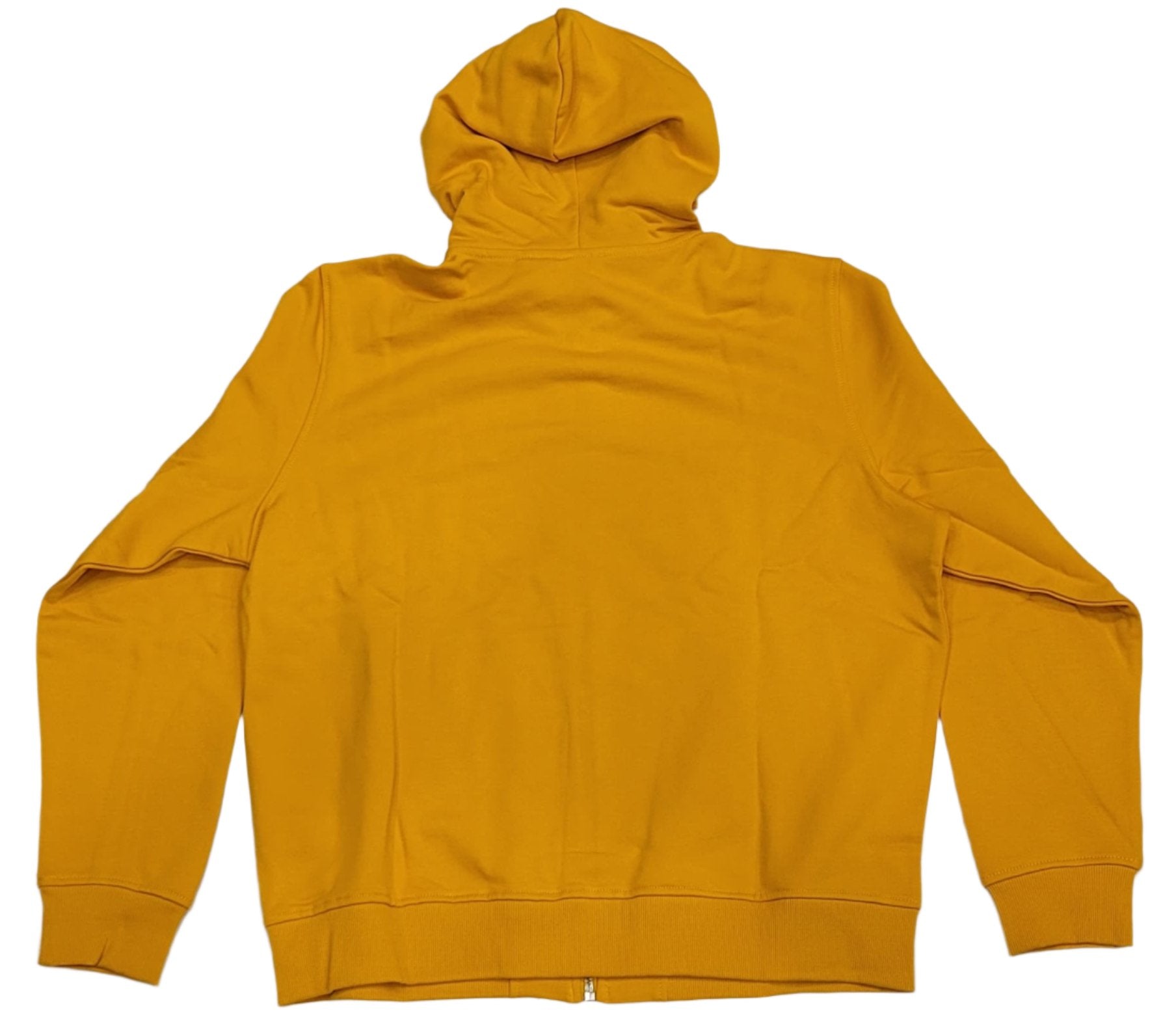 S-Ginn Hood Zip G1 Sweat Hoodie (Yellow)