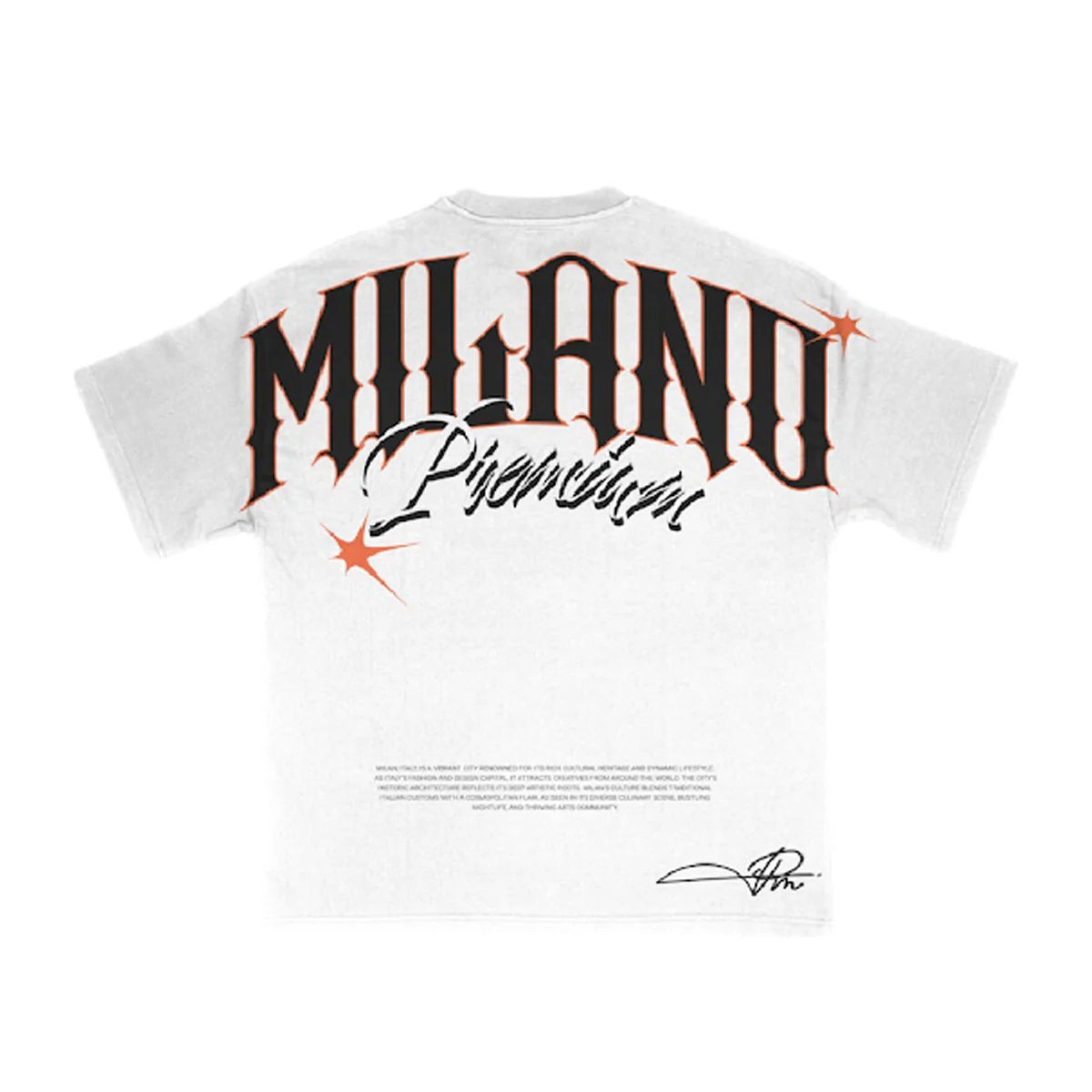 The Crew Neck Short Sleeve T-Shirt from Premium Milano offers a stylish and comfortable fit with custom graphic prints. Designed with attention to detail, it pairs effortlessly with any casual look while ensuring long-lasting quality.