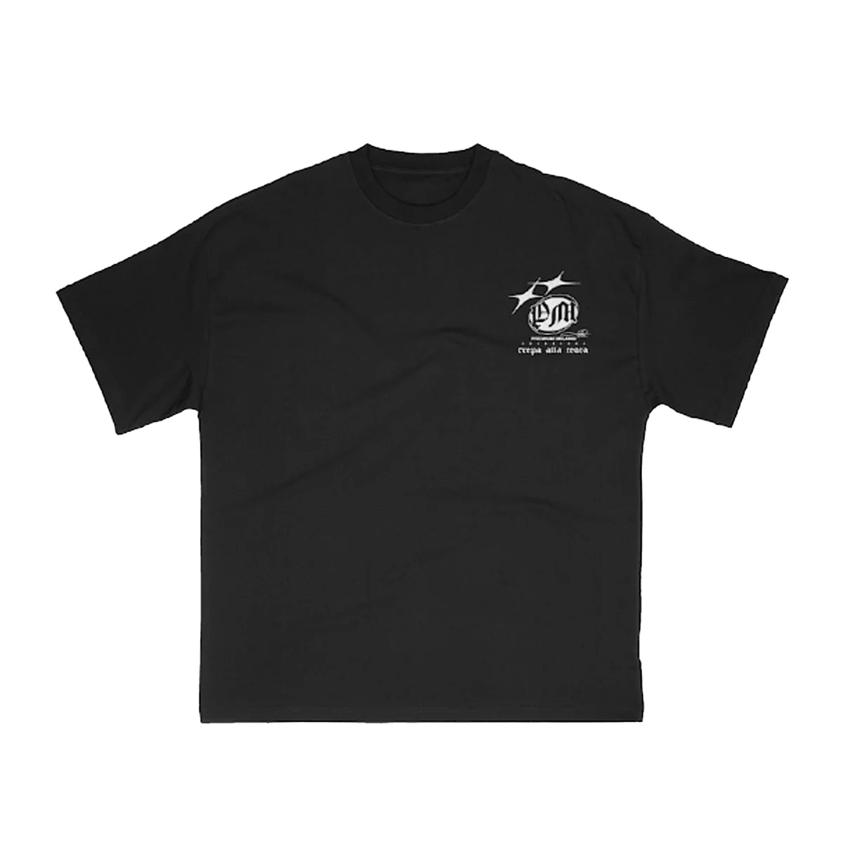 The Crew Neck Short Sleeve T-Shirt from Premium Milano offers a stylish and comfortable fit with custom graphic prints. Designed with attention to detail, it pairs effortlessly with any casual look while ensuring long-lasting quality.