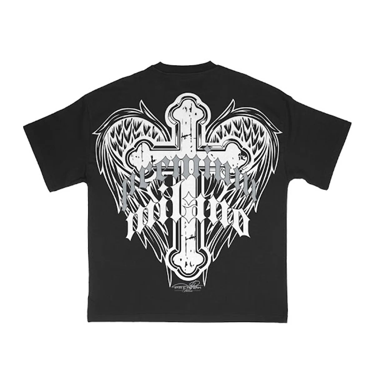 The Crew Neck Short Sleeve T-Shirt from Premium Milano offers a stylish and comfortable fit with custom graphic prints. Designed with attention to detail, it pairs effortlessly with any casual look while ensuring long-lasting quality.