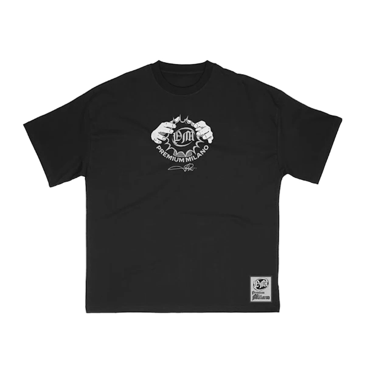 The Crew Neck Short Sleeve T-Shirt from Premium Milano offers a stylish and comfortable fit with custom graphic prints. Designed with attention to detail, it pairs effortlessly with any casual look while ensuring long-lasting quality.