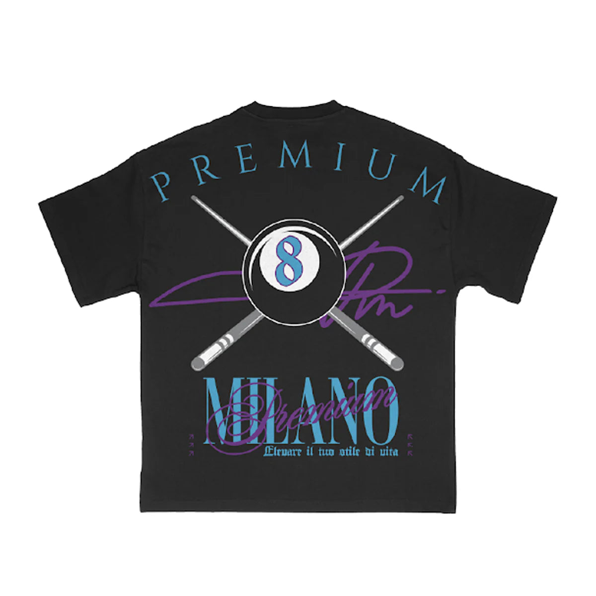 The Crew Neck Short Sleeve T-Shirt from Premium Milano offers a stylish and comfortable fit with custom graphic prints. Designed with attention to detail, it pairs effortlessly with any casual look while ensuring long-lasting quality.