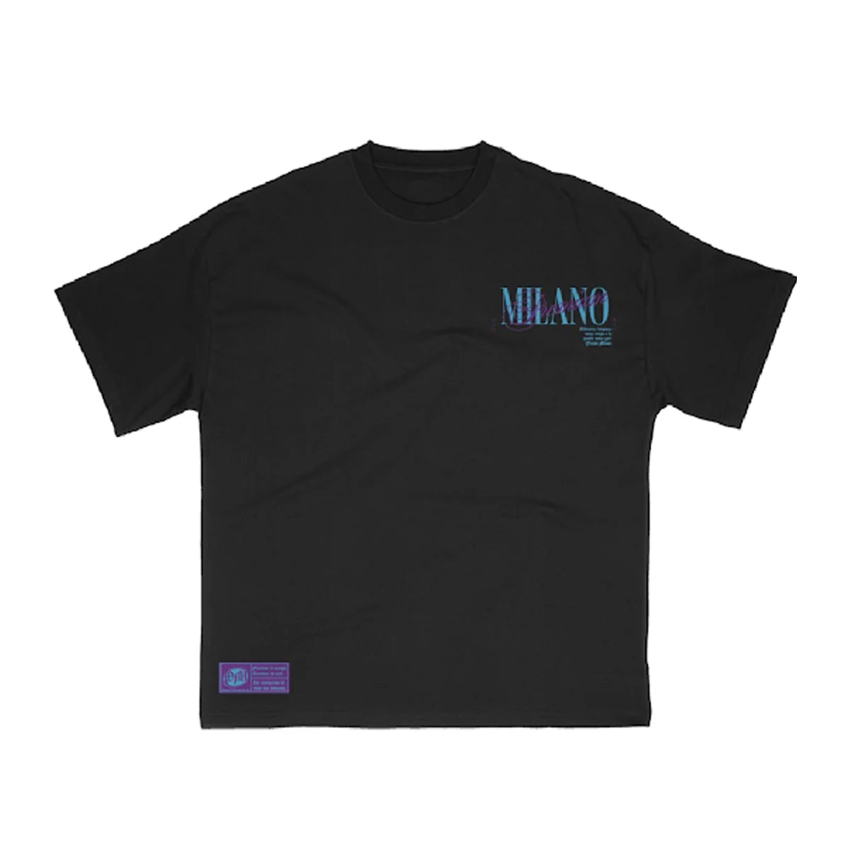 The Crew Neck Short Sleeve T-Shirt from Premium Milano offers a stylish and comfortable fit with custom graphic prints. Designed with attention to detail, it pairs effortlessly with any casual look while ensuring long-lasting quality.