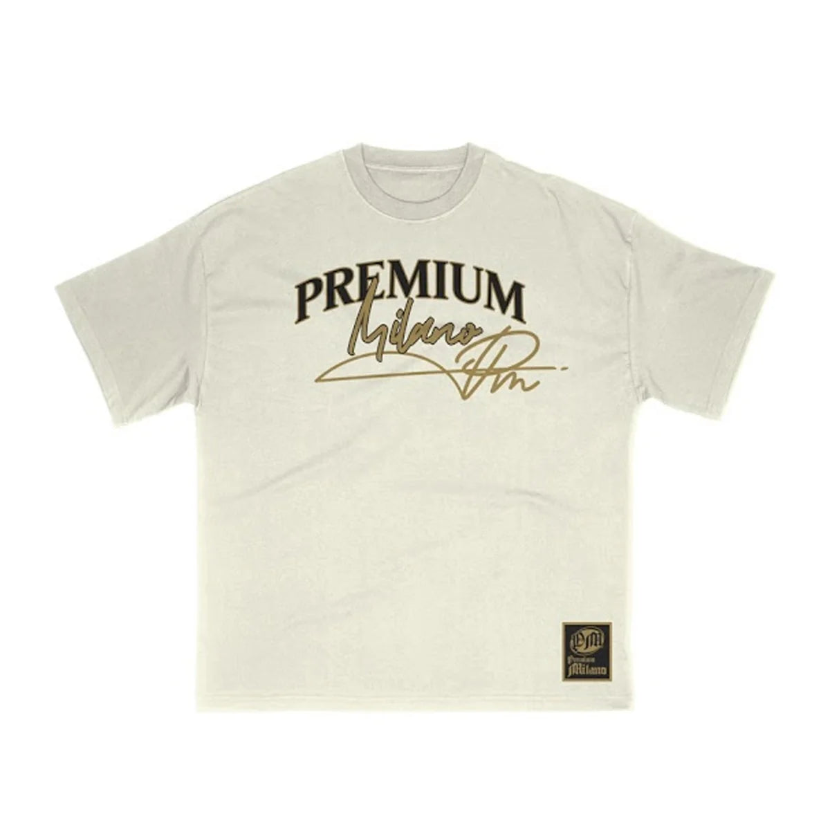 The Crew Neck Short Sleeve T-Shirt from Premium Milano offers a stylish and comfortable fit with custom graphic prints. Designed with attention to detail, it pairs effortlessly with any casual look while ensuring long-lasting quality.