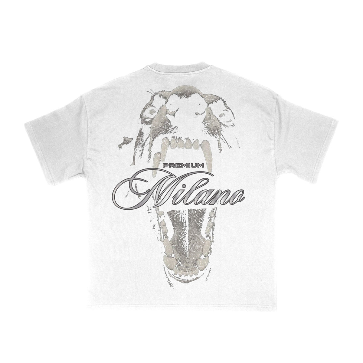 The Crew Neck Short Sleeve T-Shirt from Premium Milano offers a stylish and comfortable fit with custom graphic prints. Designed with attention to detail, it pairs effortlessly with any casual look while ensuring long-lasting quality.