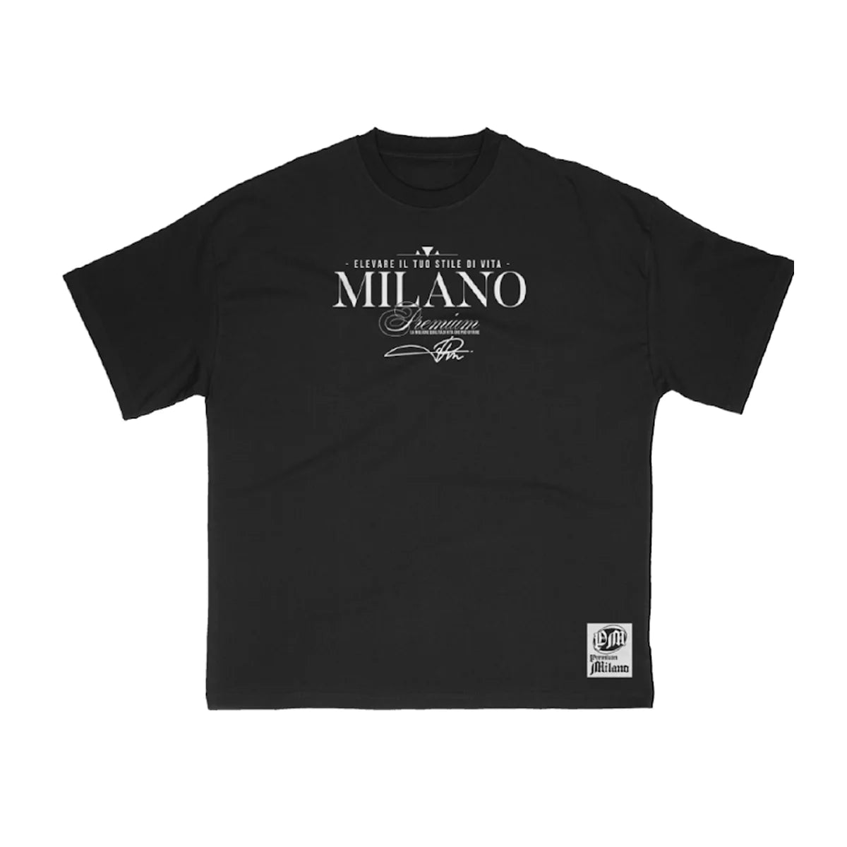 The Crew Neck Short Sleeve T-Shirt from Premium Milano offers a stylish and comfortable fit with custom graphic prints. Designed with attention to detail, it pairs effortlessly with any casual look while ensuring long-lasting quality.