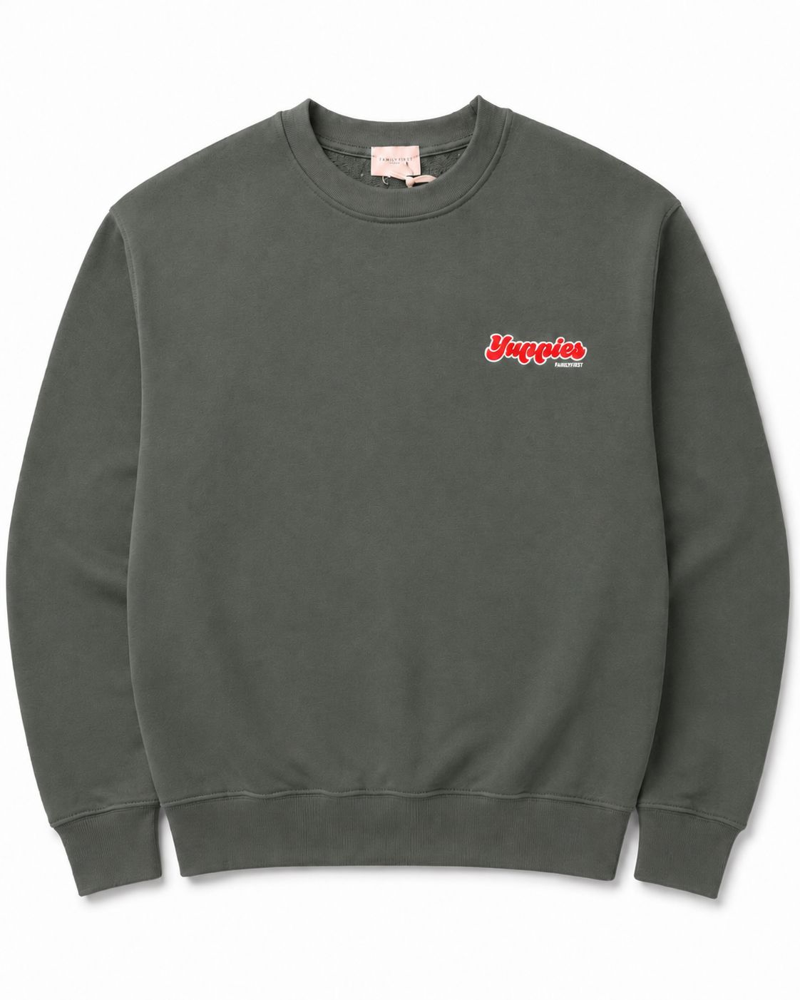 Green Family First Yuppies crewneck sweatshirt for men