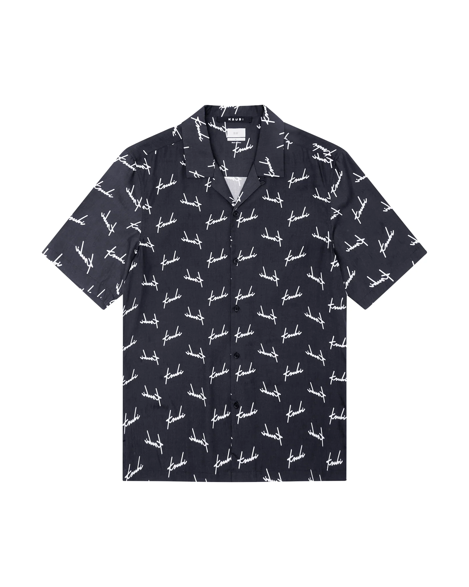 Skript Resort Ss Shirt (Black)